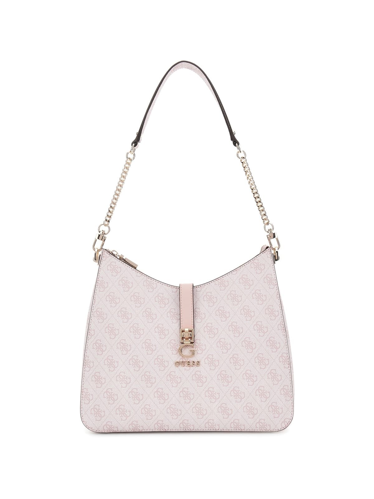 Sac porté épaule  Guess jeans HWSG96 29020 ORCHID LOGO