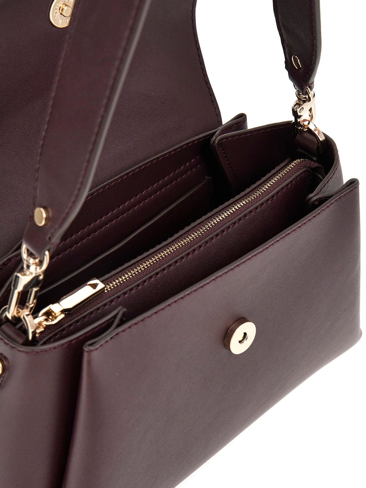 Sac porté épaule  Guess jeans HWVG95 07200 AUBERGINE