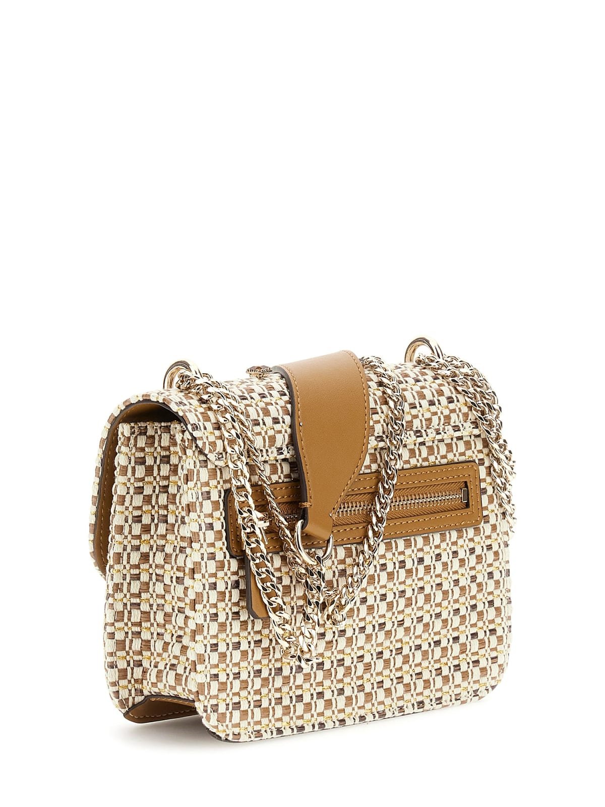 Sac porté épaule  Guess jeans HWWE95 28210 COGNAC MULTI