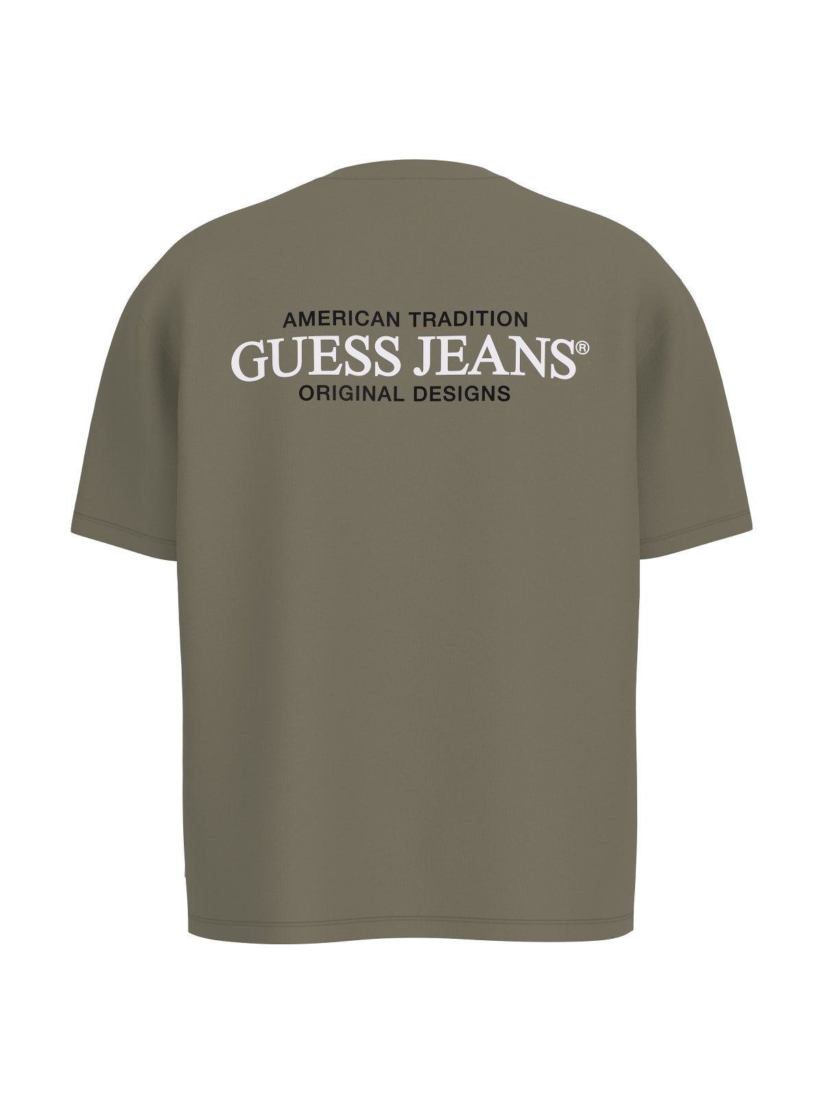 T-S manches courtes  Guess jeans M4BI75 K8FQ4 G8EV OLIVE LIGHT GREEN
