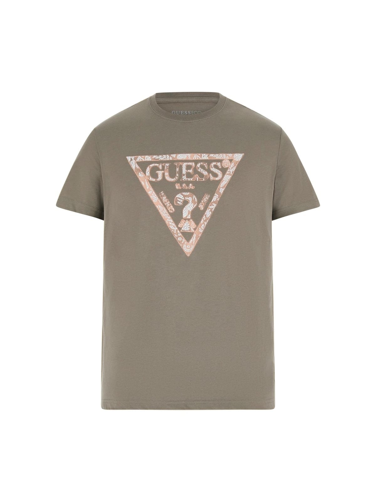T-S manches courtes  Guess jeans M5GI06 I3Z14 A81T SAGE PLANT