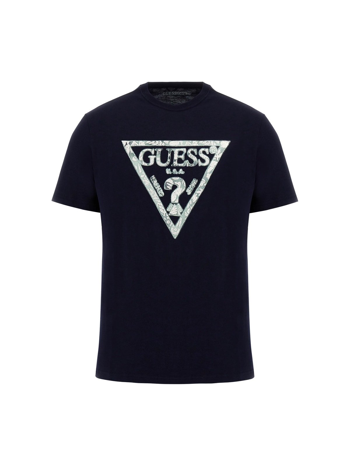 T-S manches courtes  Guess jeans M5GI06 I3Z14 G7V2 SMART BLUE