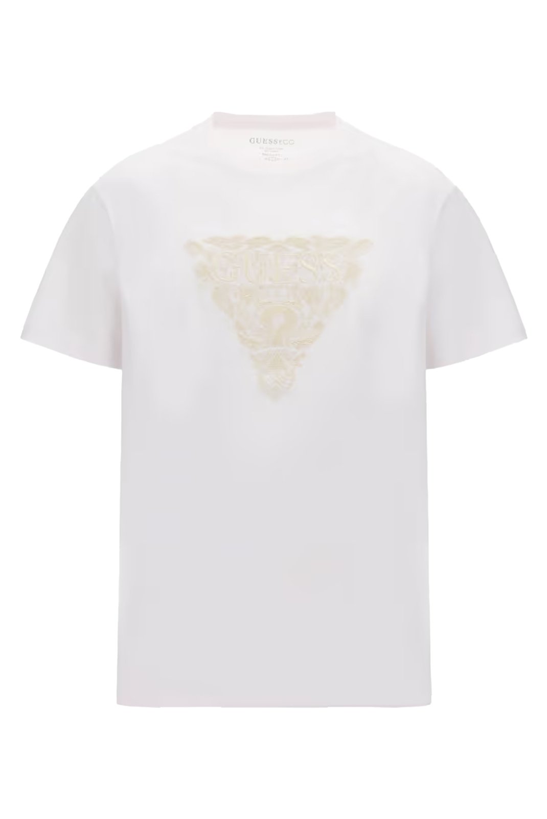 T-S manches courtes  Guess jeans M5GI16 K8FQ4 G011 Pure White