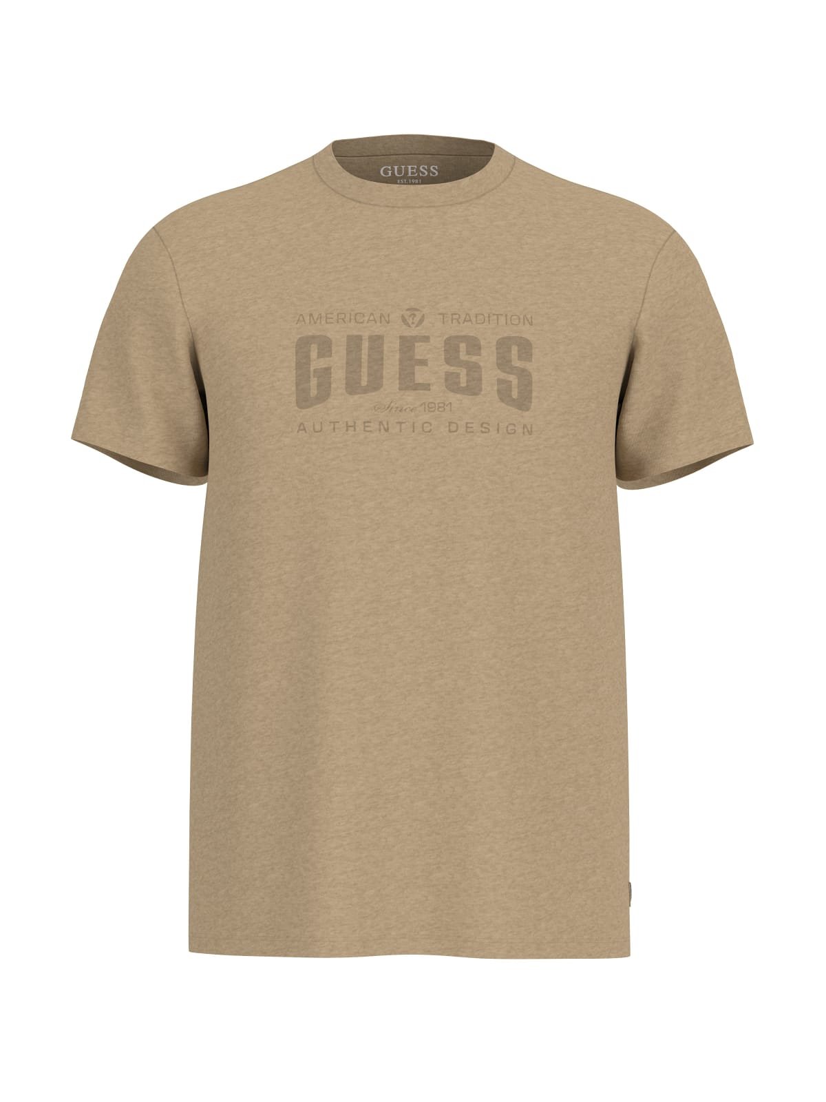 T-S manches courtes  Guess jeans M5GI27 KBW41 F9KA IMPACT GREY MULTI