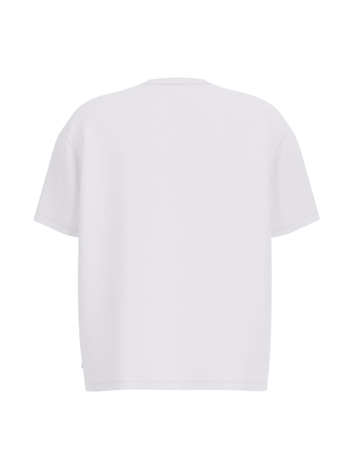 T-S manches courtes  Guess jeans M5GI56 K8FQ4 G011 Pure White