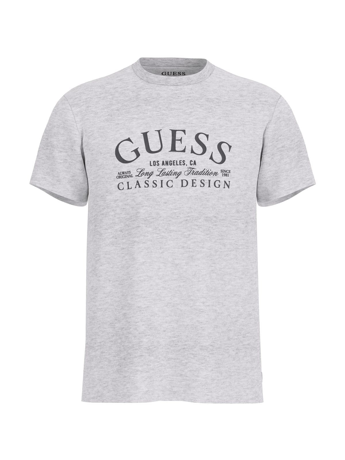 T-S manches courtes  Guess jeans M5RI43 K9RM1 H9C9 LIGHT STONE HEATHER