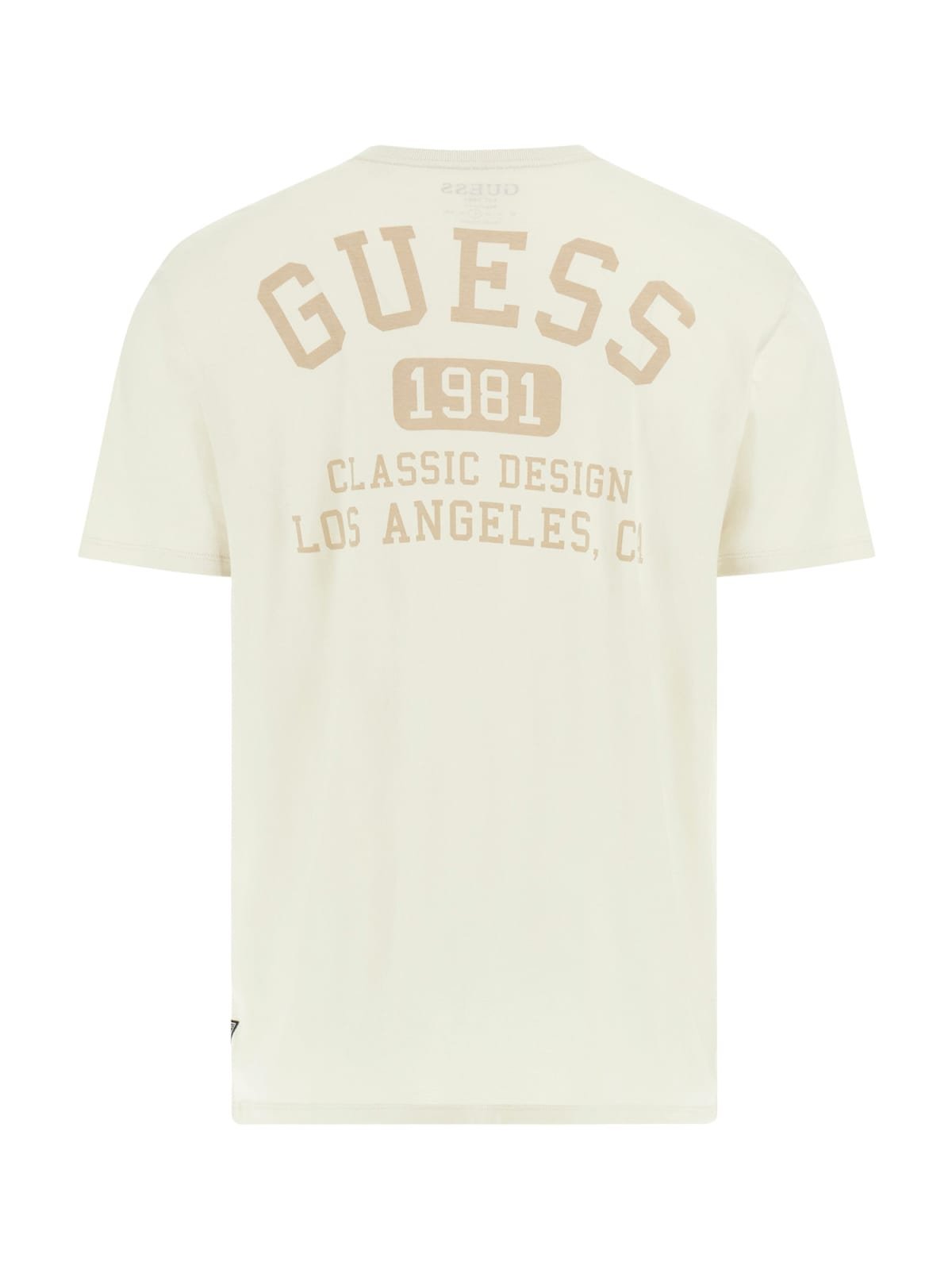 T-S manches courtes  Guess jeans M5RI86 K9RM1 FJ0R BIRCH BARK MULTI