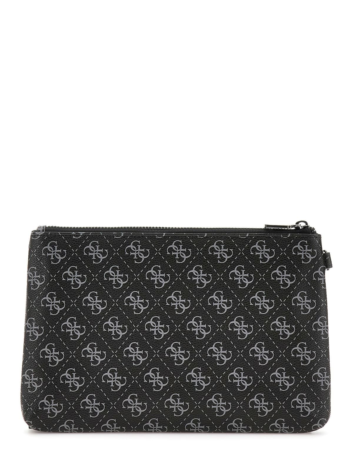 Maroquinerie  Guess jeans PMHULO P5238 DAB DARK BLACK