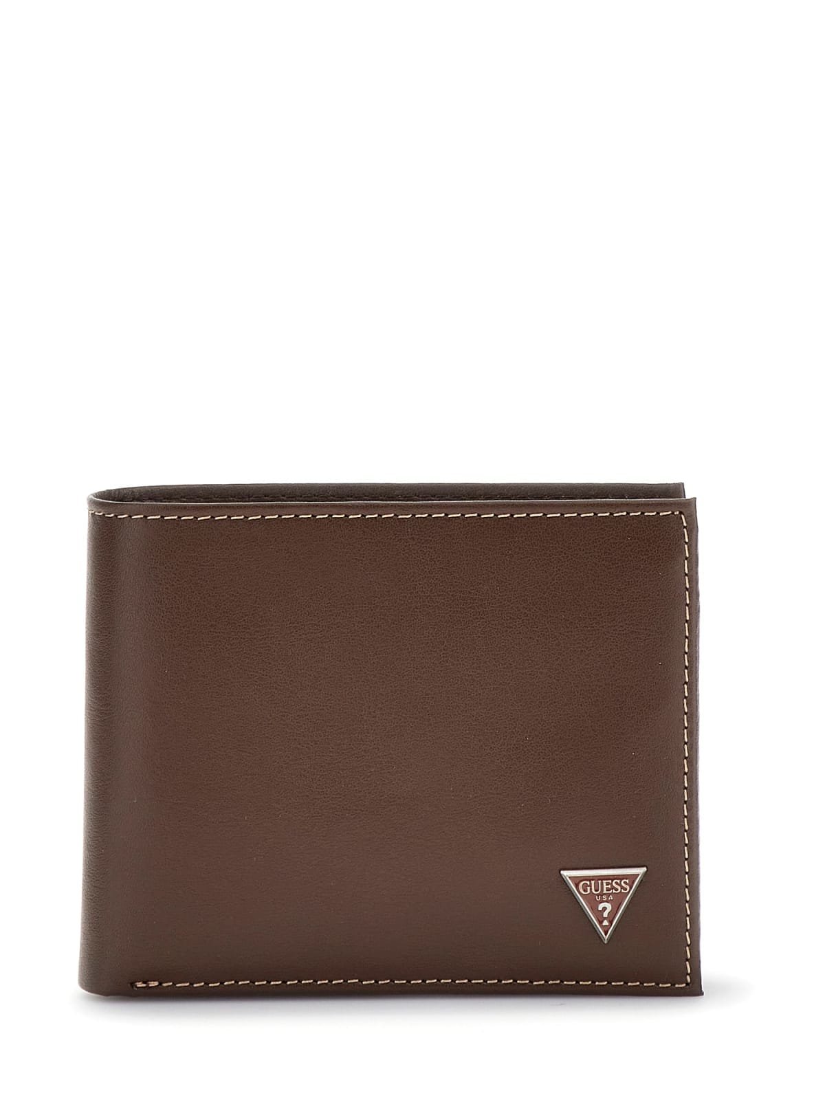 Petite maroquinerie  Guess jeans SMMATC LEA20 BRO BROWN