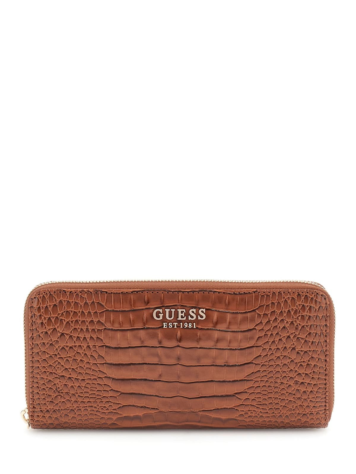 Portefeuilles / Porte-monnaie  Guess jeans SWCZ85 00146 COGNAC
