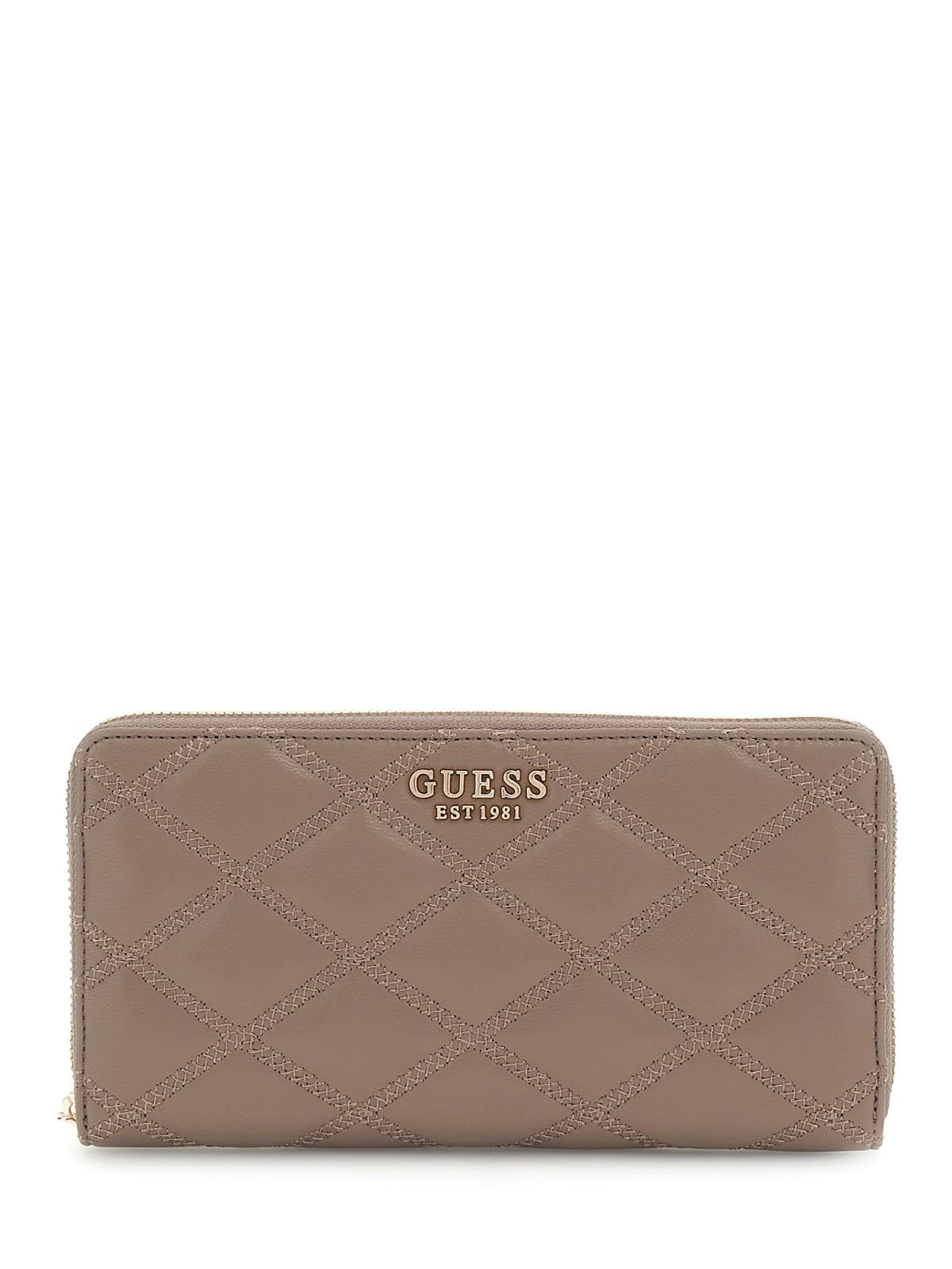 Portefeuilles / Porte-monnaie  Guess jeans SWQG96 32163 DARK TAUPE