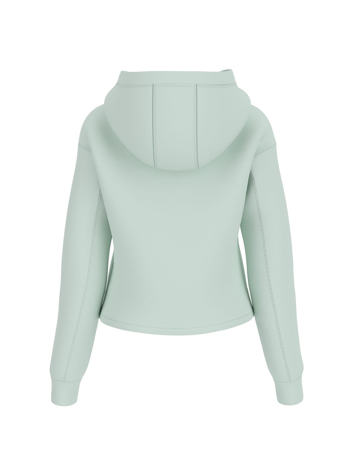 Sweat / sweat zippé  Guess jeans V2YQ08 K7UW2 A83N LIGHT SAP GREEN
