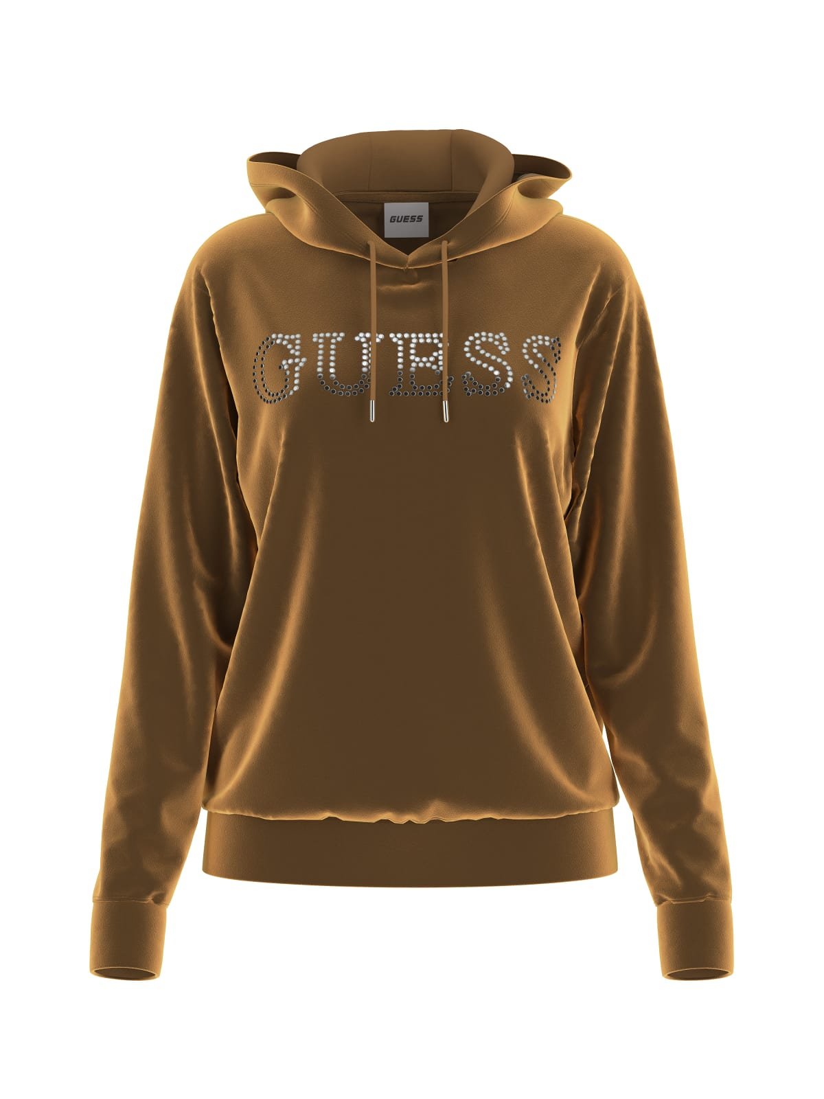 Sweat / sweat zippé  Guess jeans V4RQ25 KBXI2 D104 Praline