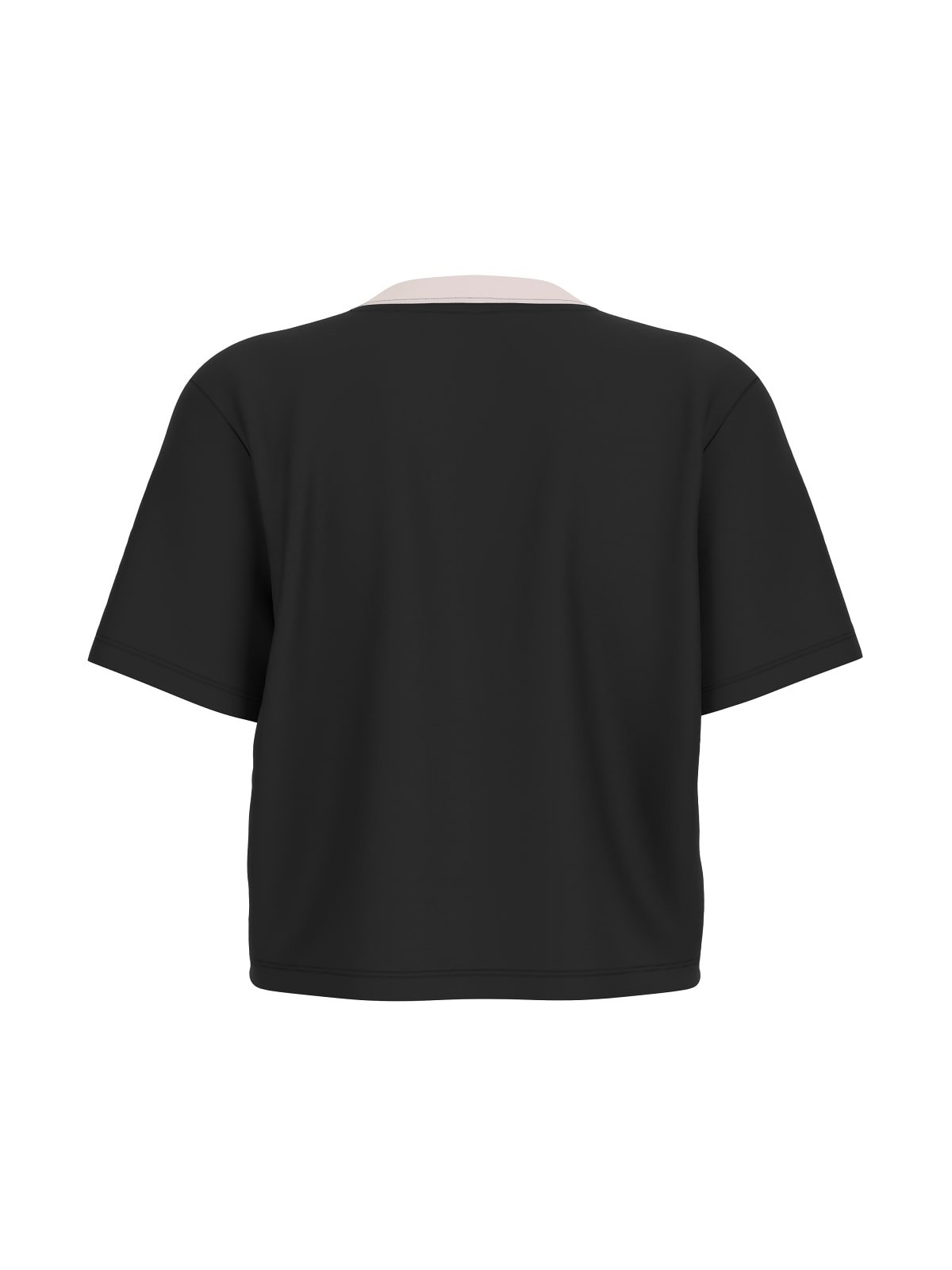 Tee shirt  Guess jeans V5GI18 I3Z14 JBLK Jet Black A996