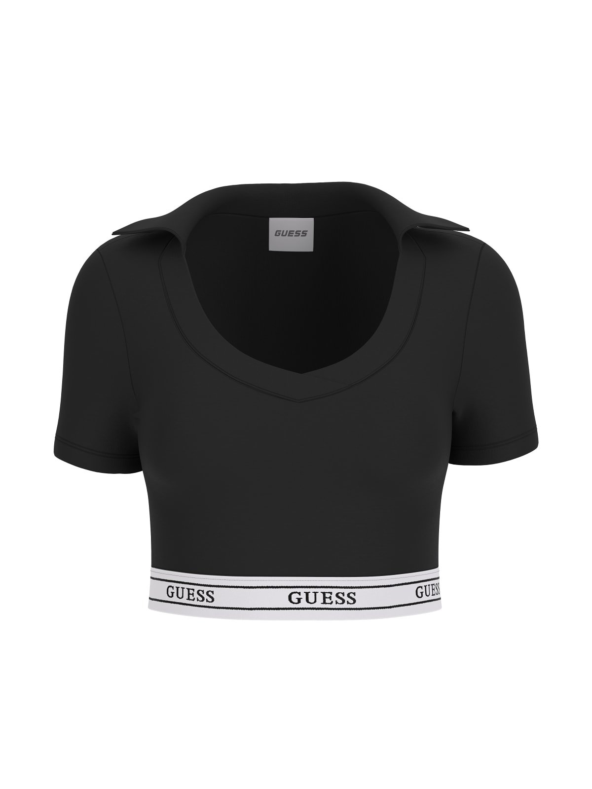 Top   Guess jeans V5GP07 KCSA2 JBLK Jet Black A996