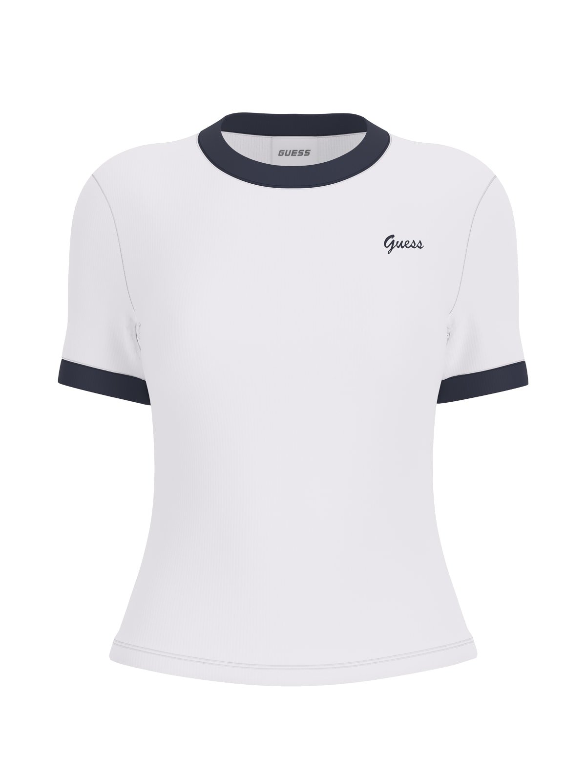 Tee shirt  Guess jeans V5GP08 KCRN2 G011 Pure White