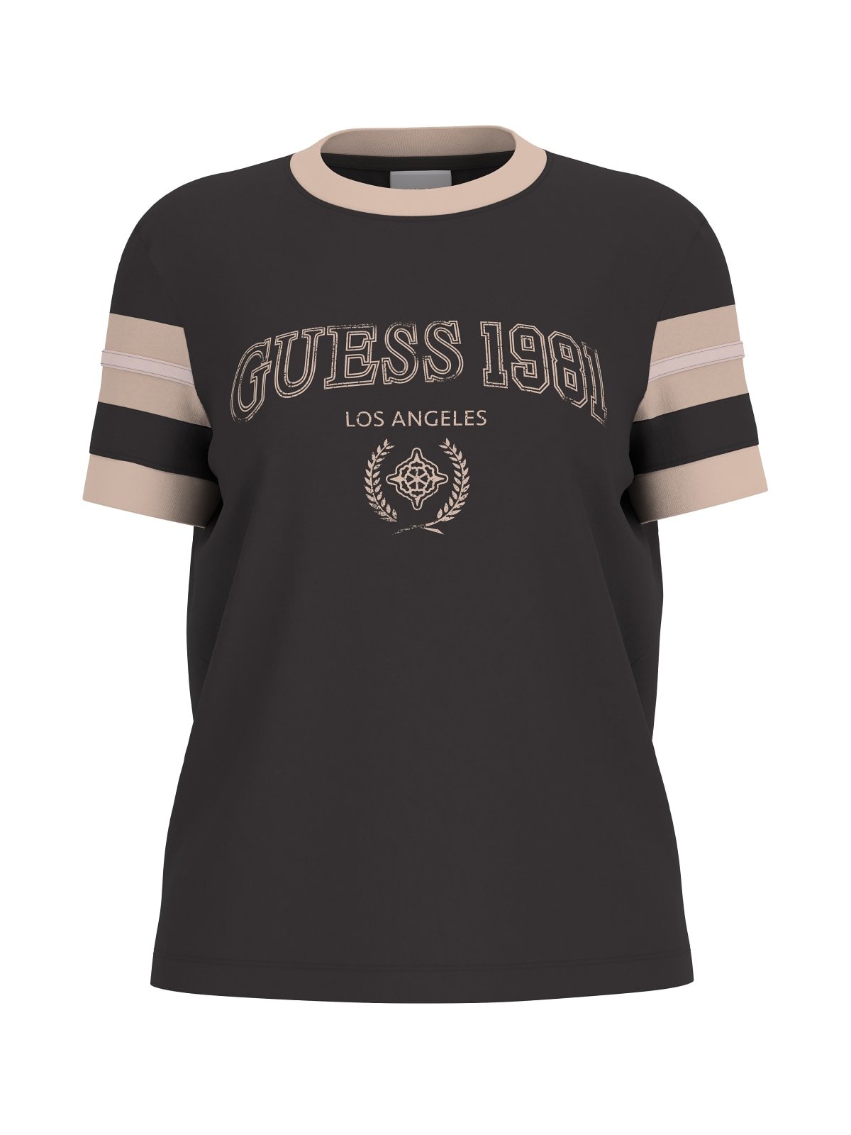 Tee shirt  Guess jeans V5RI00 KA260 G1I9 YOSEMITE BROWN