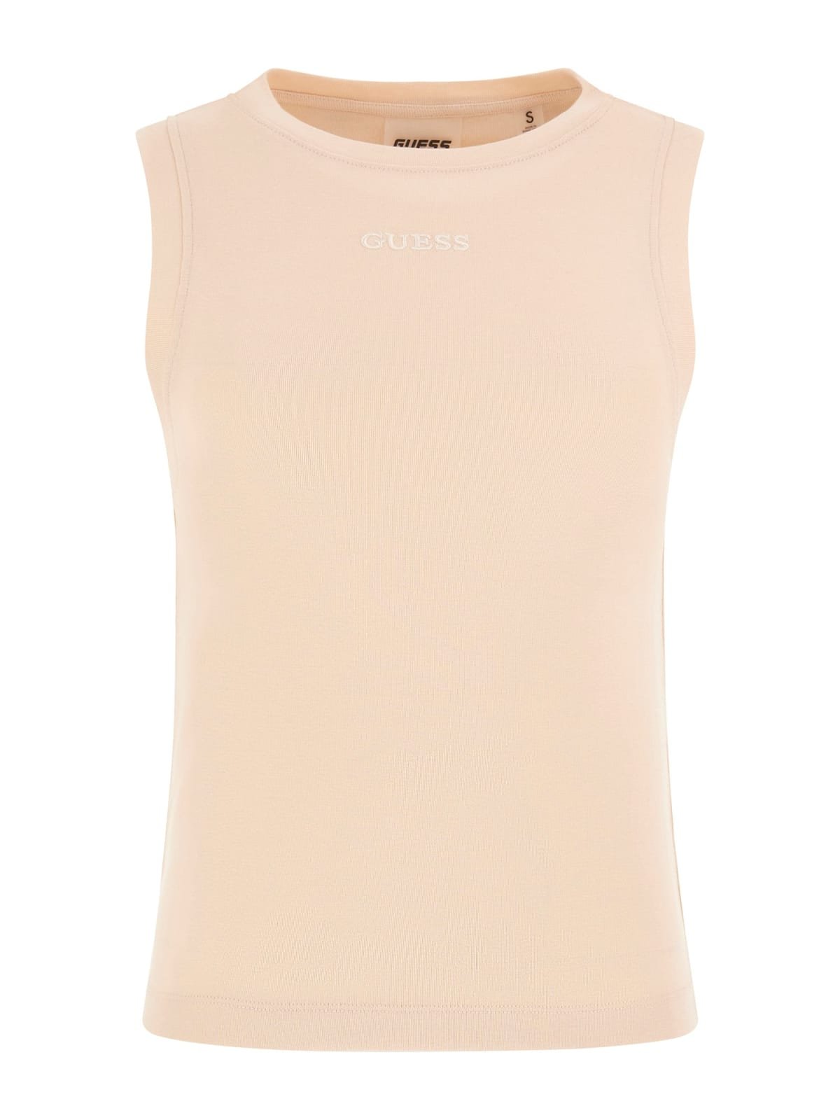 Débardeur  Guess jeans V5RP14 KCOI1 A13W NUDE STONE