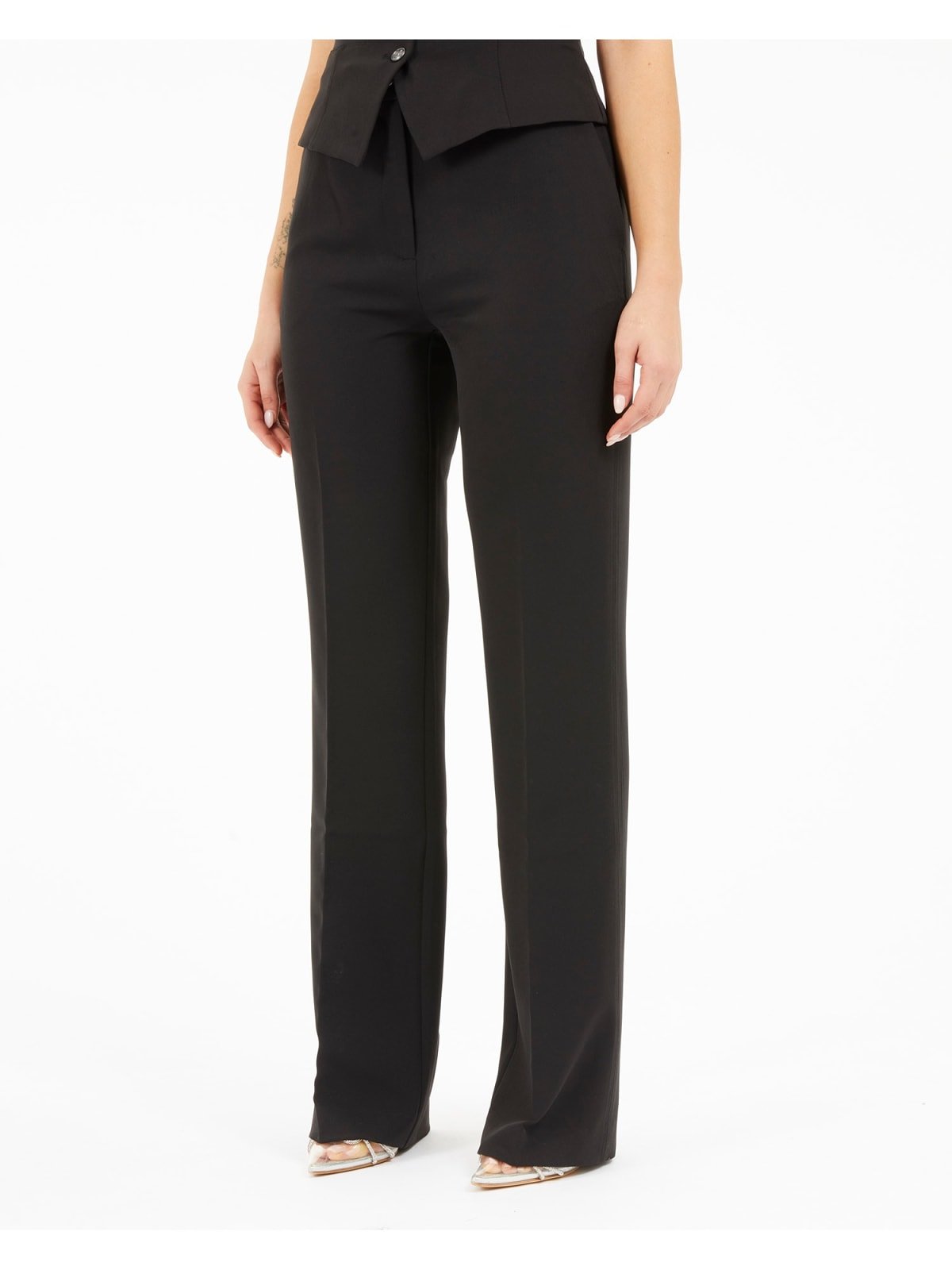 Pantalons  Guess jeans W4YB30 WFWX2 JBLK Jet Black A996