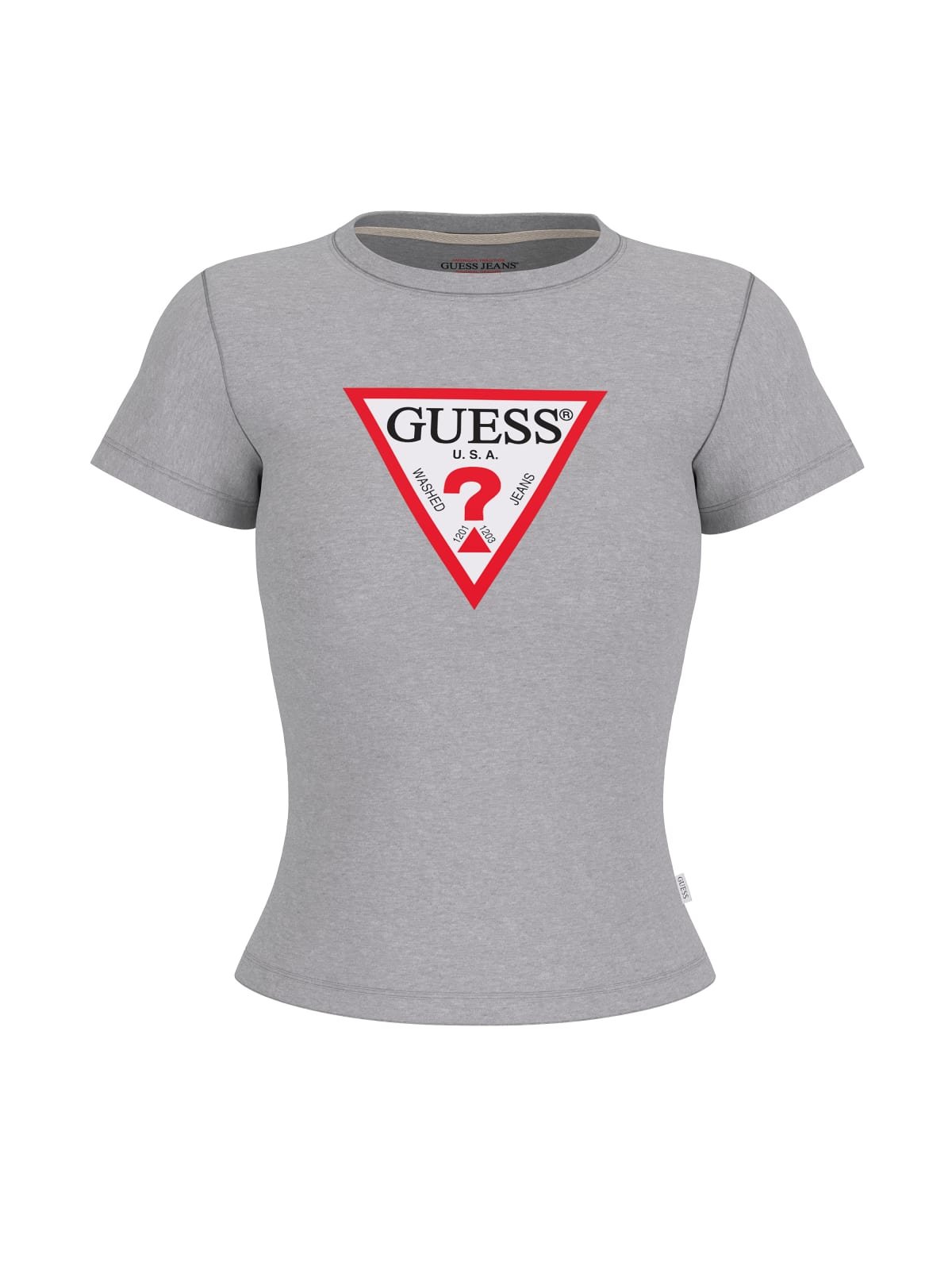 Tee shirt  Guess jeans W4YI04 J1314 H90Z GJ MEDIUM GREY HEATH