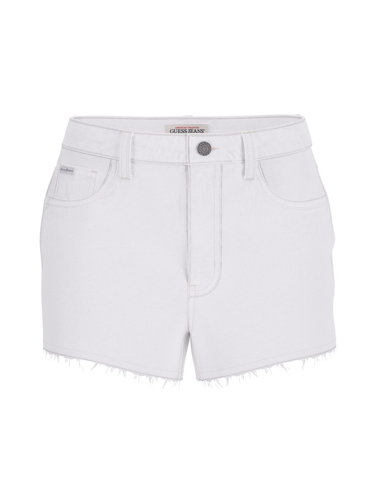 Shorts  Guess jeans W5GD0Y D5M62 GJWI GJ NATURAL WHITE