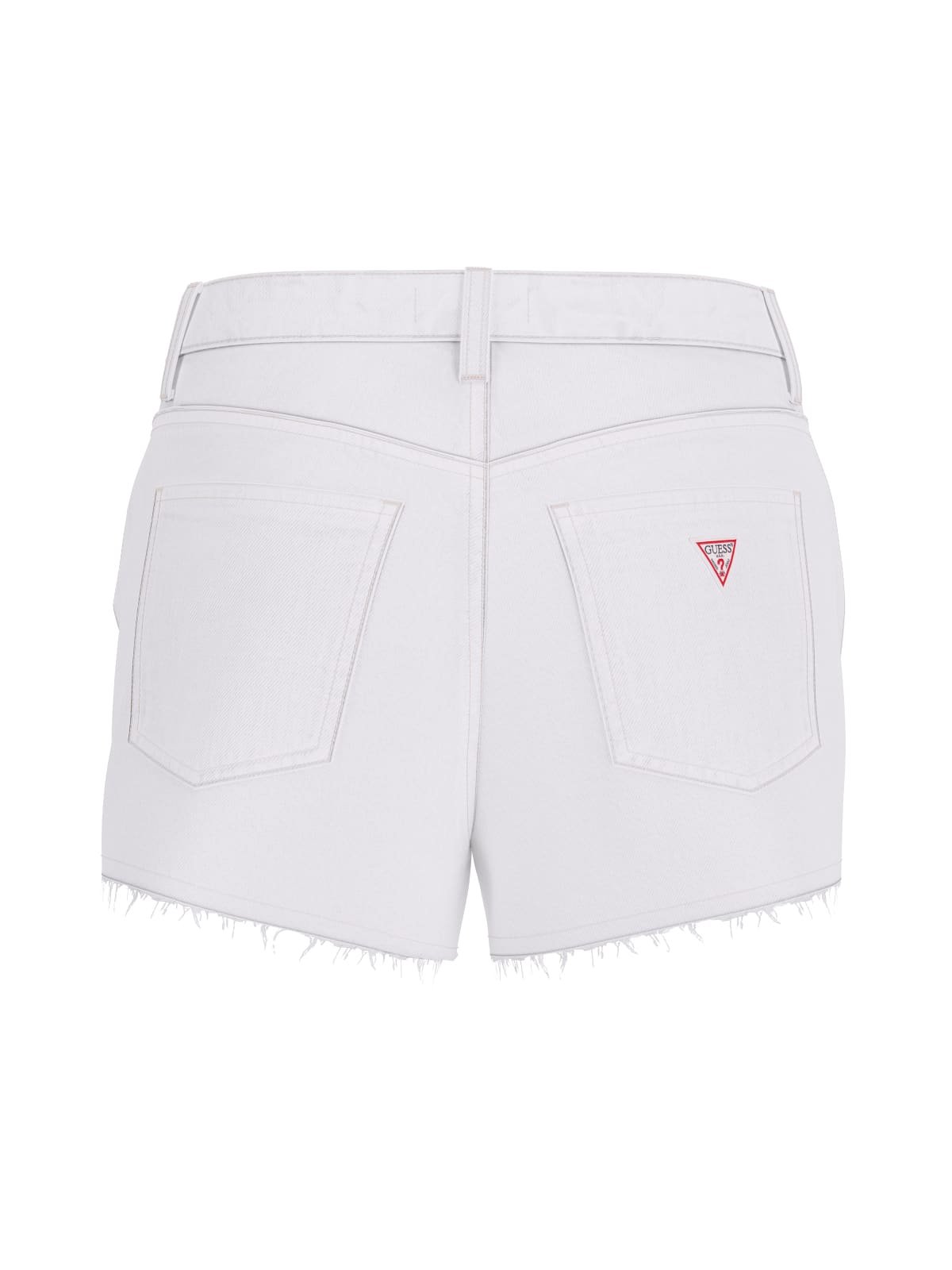 Shorts  Guess jeans W5GD0Y D5M62 GJWI GJ NATURAL WHITE