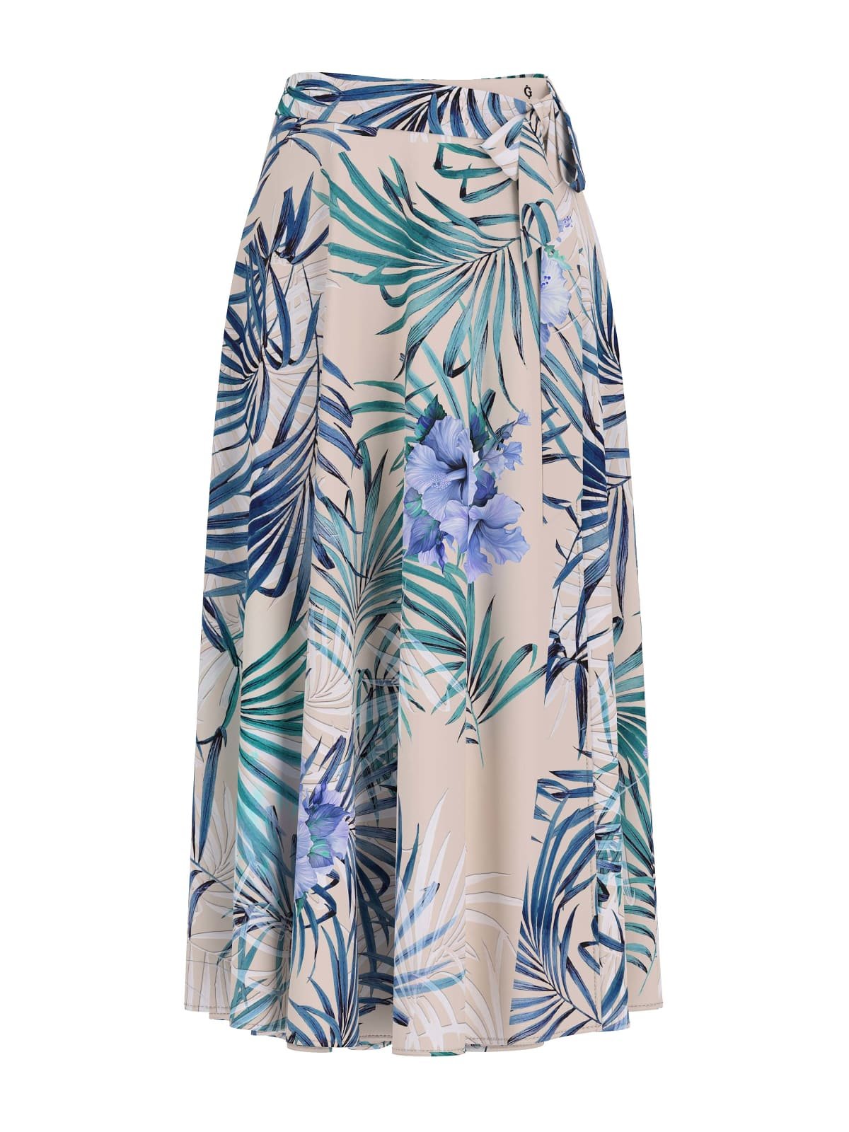 Jupes  Guess jeans W5GD66 WH9Z2 P7VM FIJI PALM PRINT