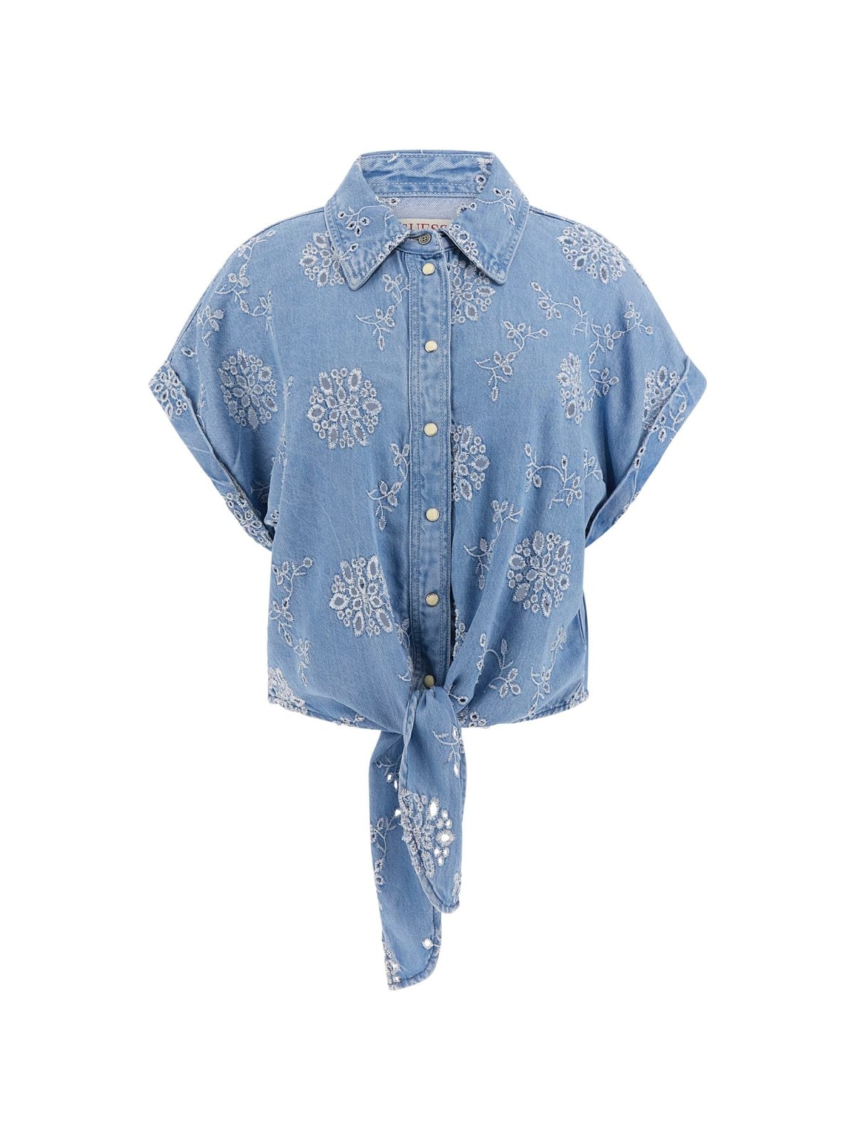 Chemisiers  Guess jeans W5GH34 D5N63 B0MI BODEGUITA MID