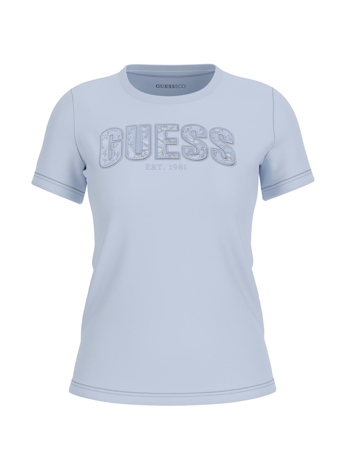 Tee shirt  Guess jeans W5GI04 J1314 A719 SKY HIGH