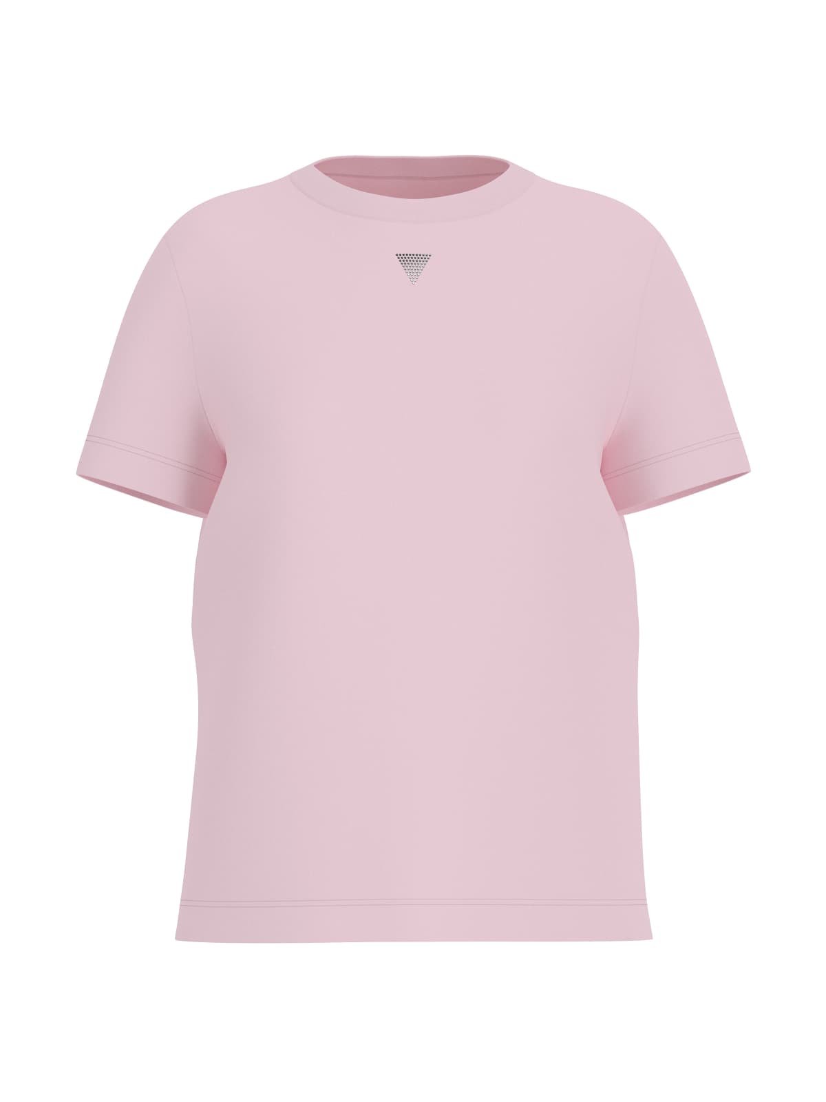 Tee shirt  Guess jeans W5GI09 K5JK1 A60W LOW KEY PINK