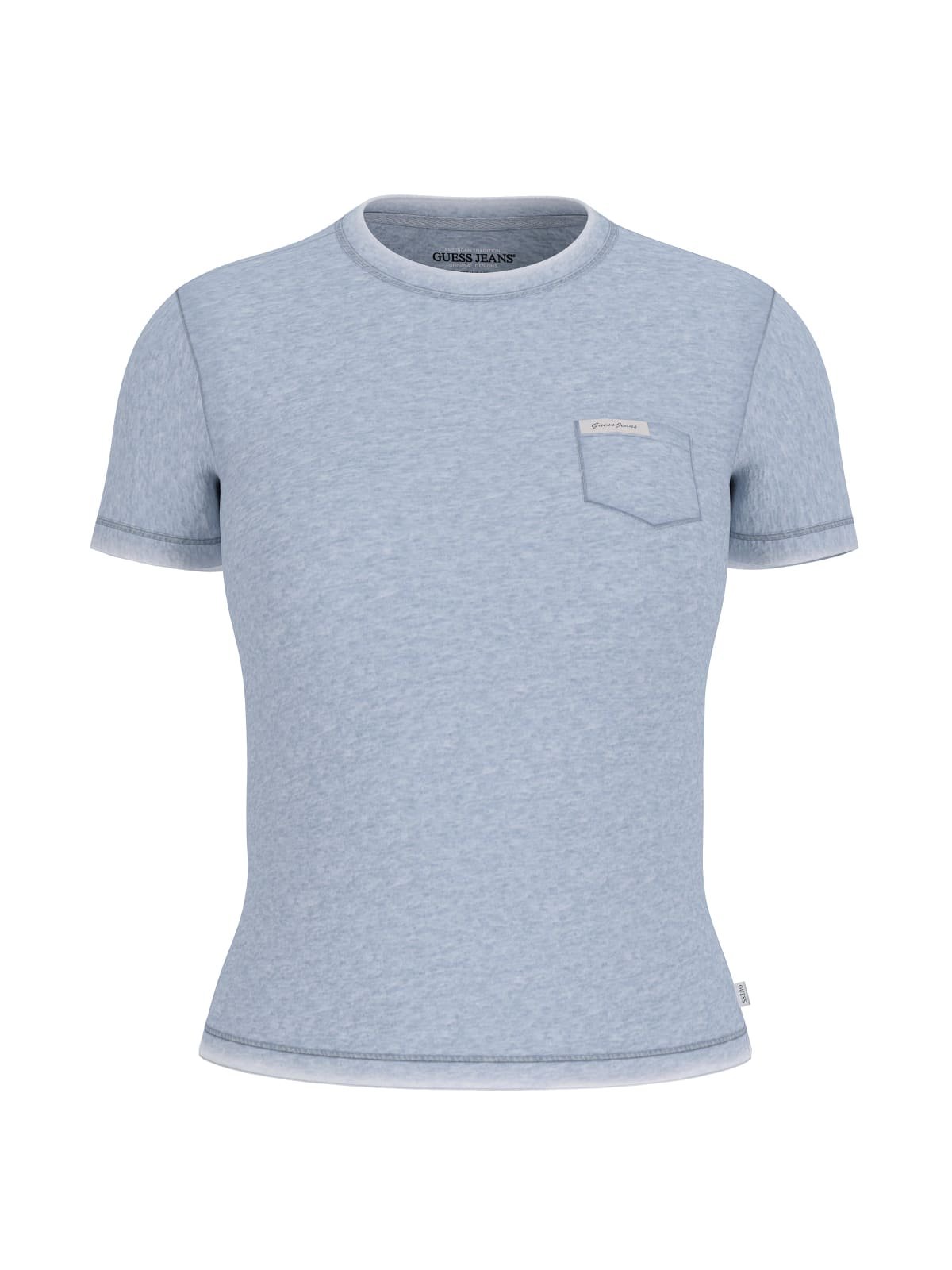 Tee shirt  Guess jeans W5GI40 KCTL1 IDWS INDI LIGHT WASH