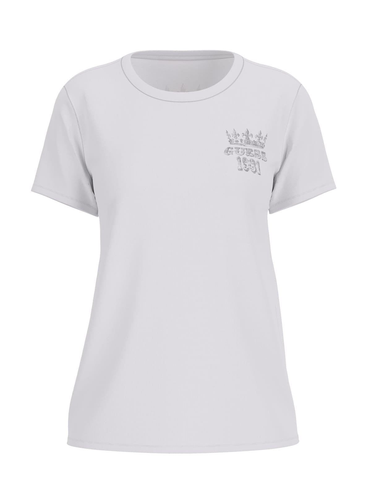 Tee shirt  Guess jeans W5GI53 K9RM1 G011 Pure White