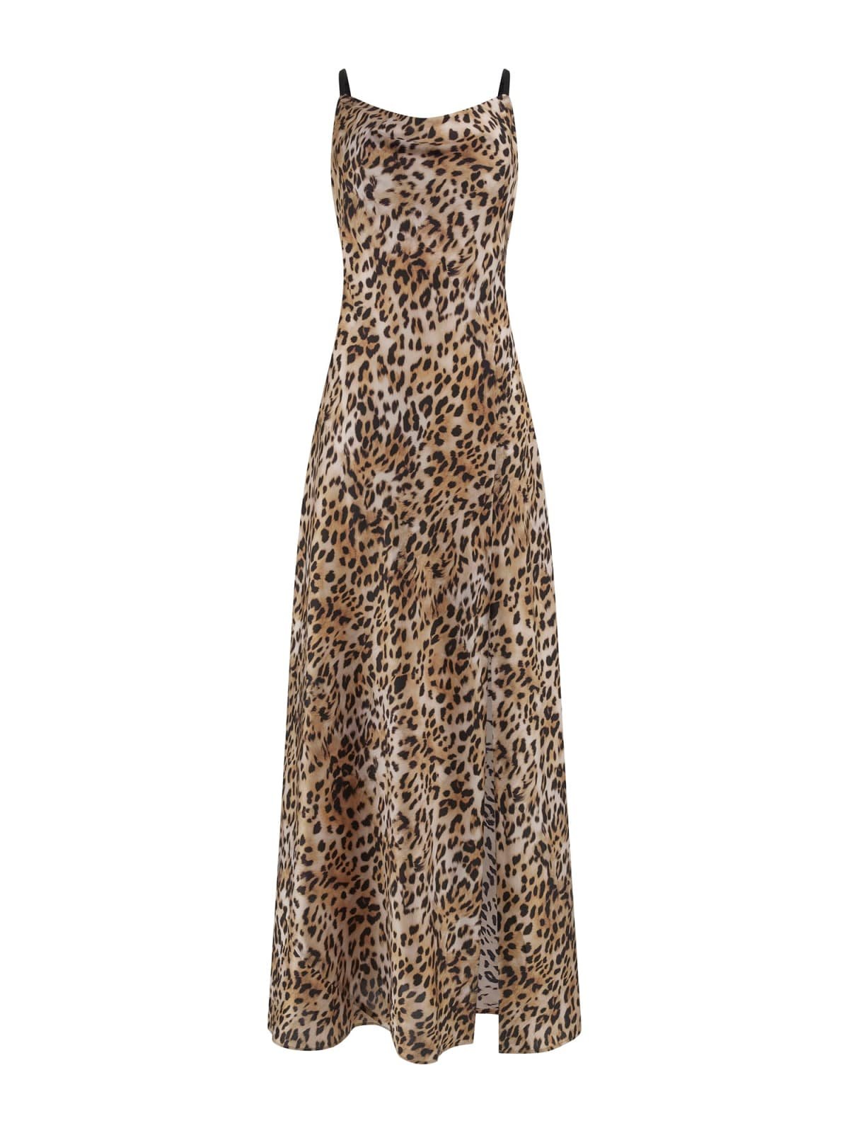 Robes  Guess jeans W5GK10 WF1T2 P1LZ CHEETAH SKIN PRINT
