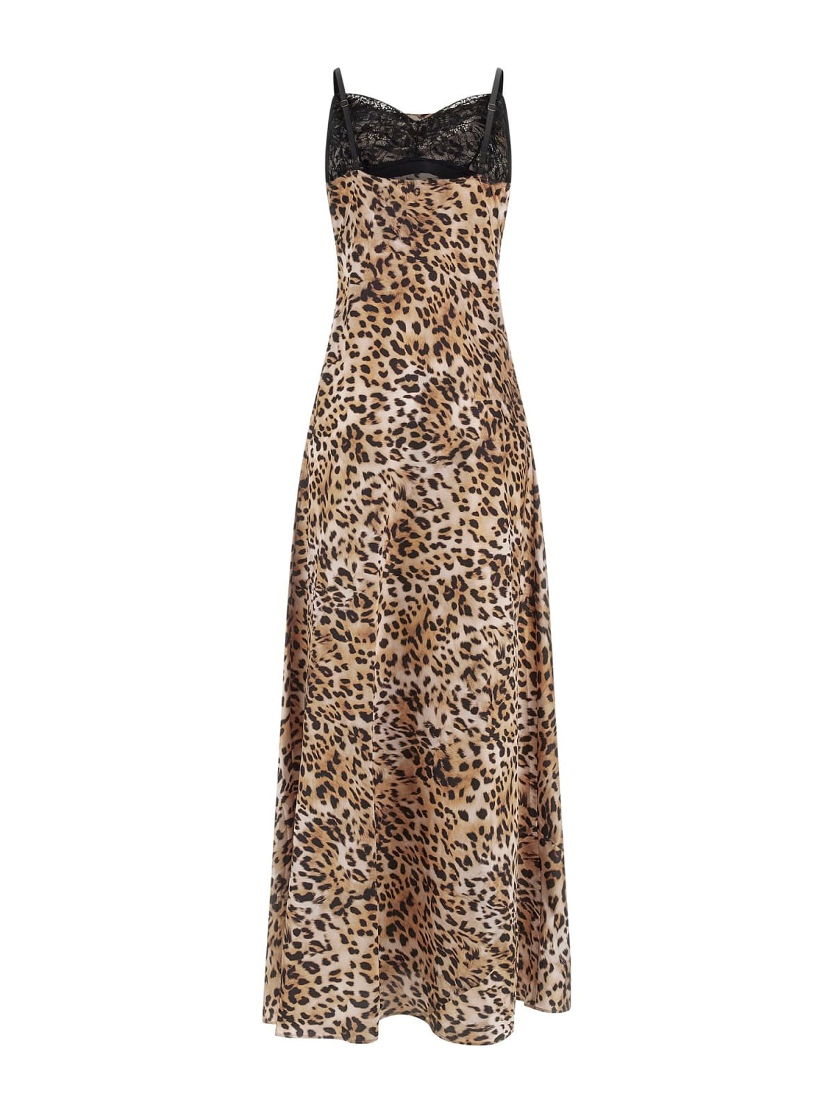 Robes  Guess jeans W5GK10 WF1T2 P1LZ CHEETAH SKIN PRINT