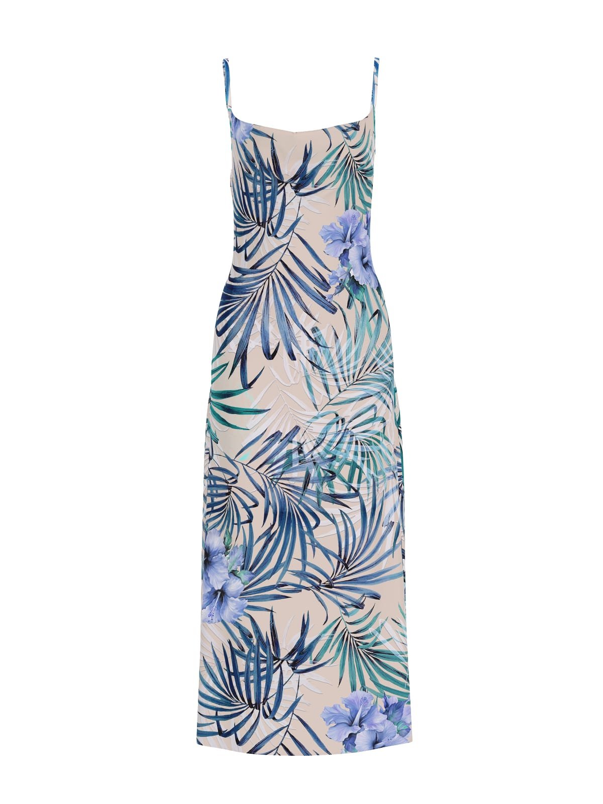 Robes  Guess jeans W5GK85 WH9C2 P7VM FIJI PALM PRINT