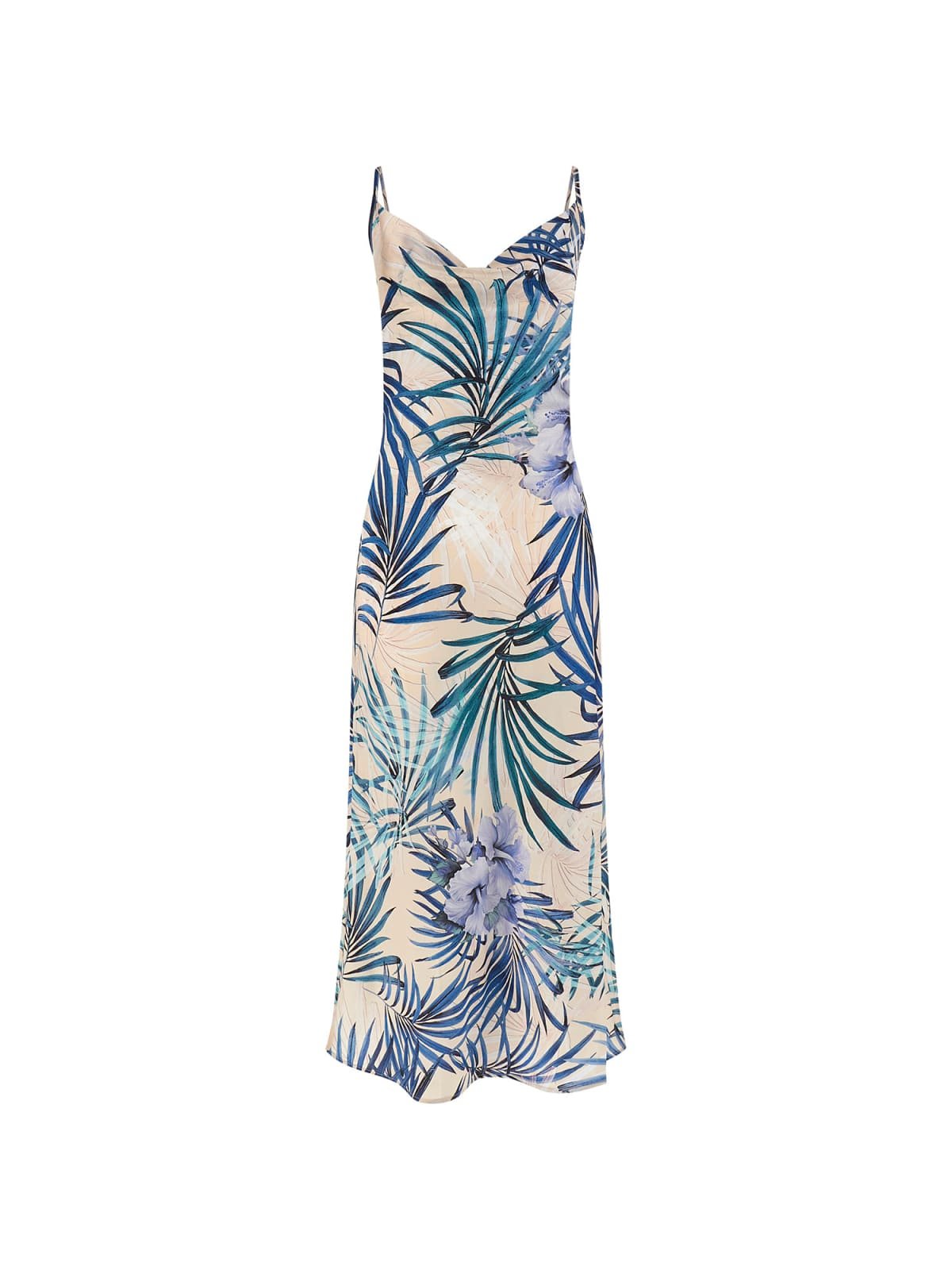 Robes  Guess jeans W5GK85 WH9C2 P7VM FIJI PALM PRINT