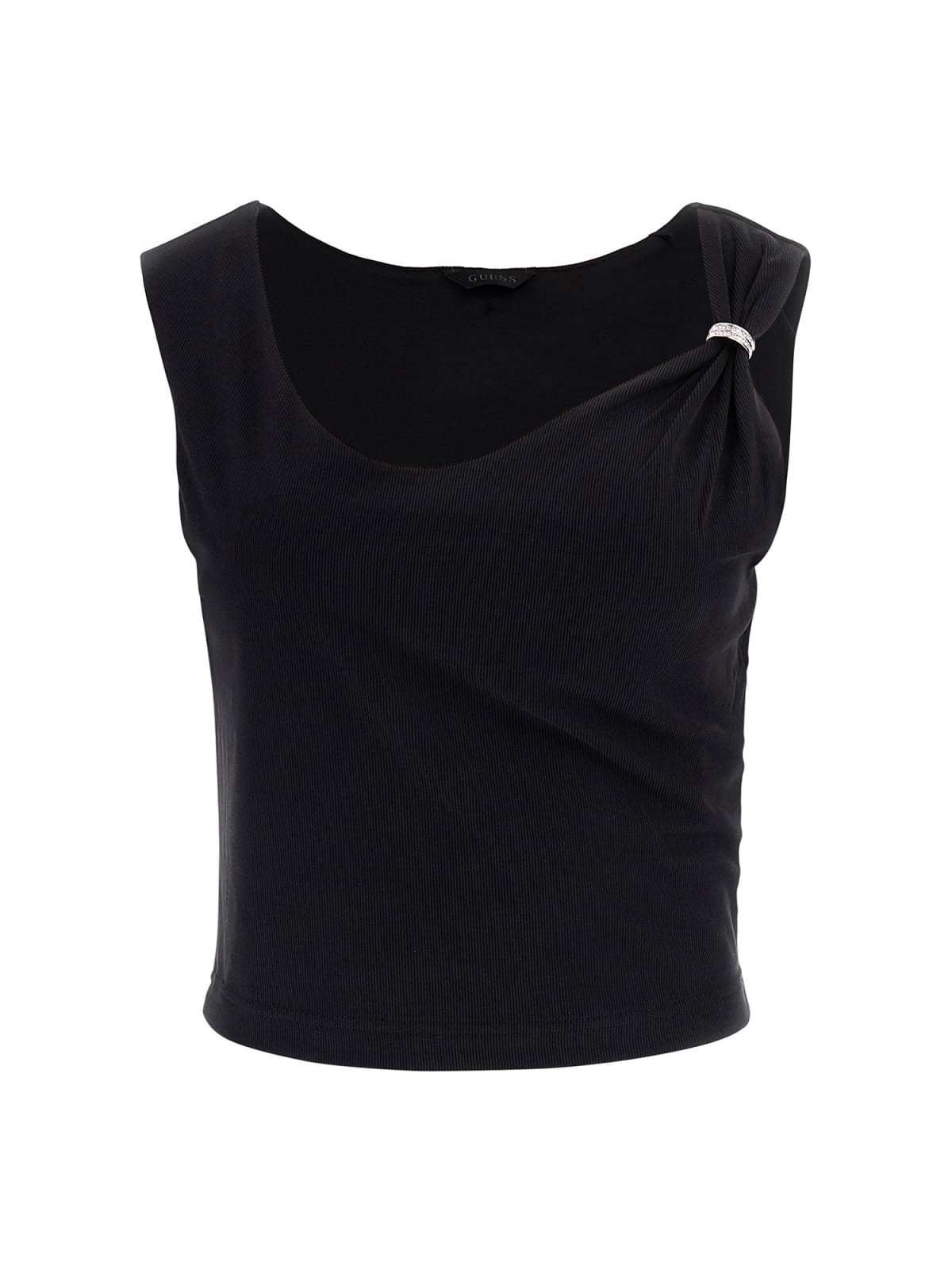 Top   Guess jeans W5GP22 KAQL2 JBLK Jet Black A996