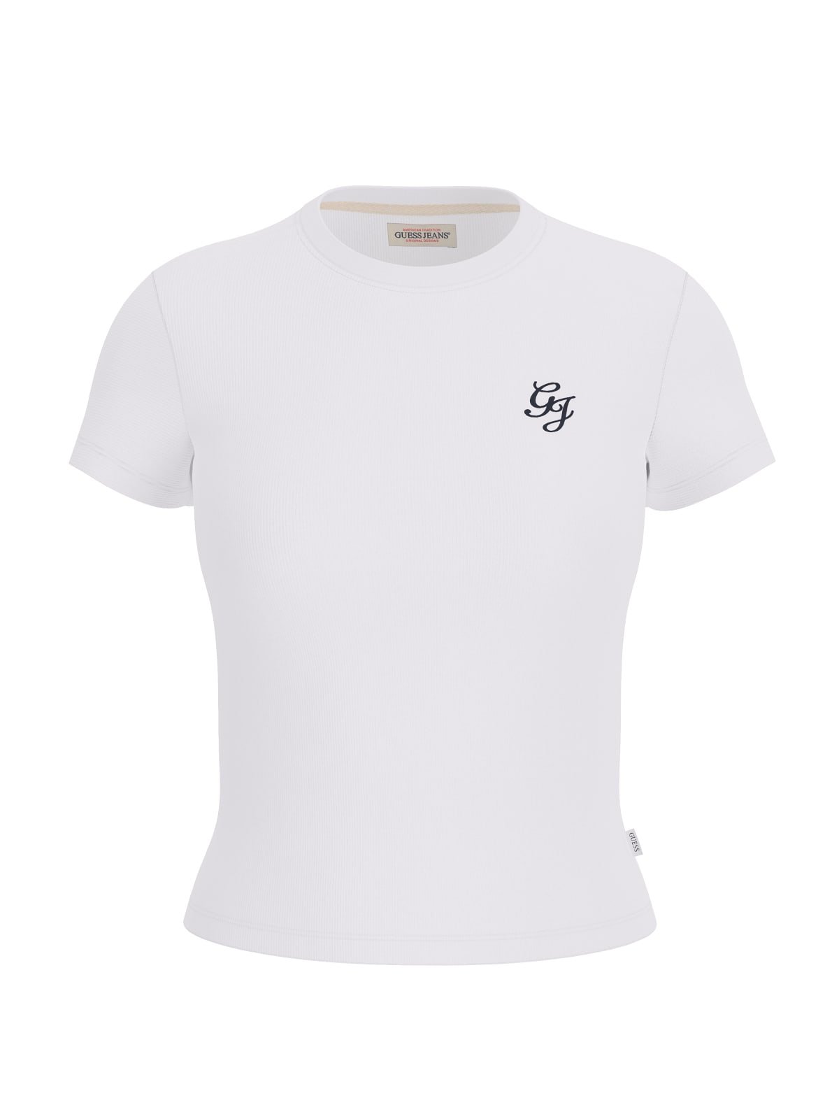 Top   Guess jeans W5GP62 KA0H1 G011 Pure White