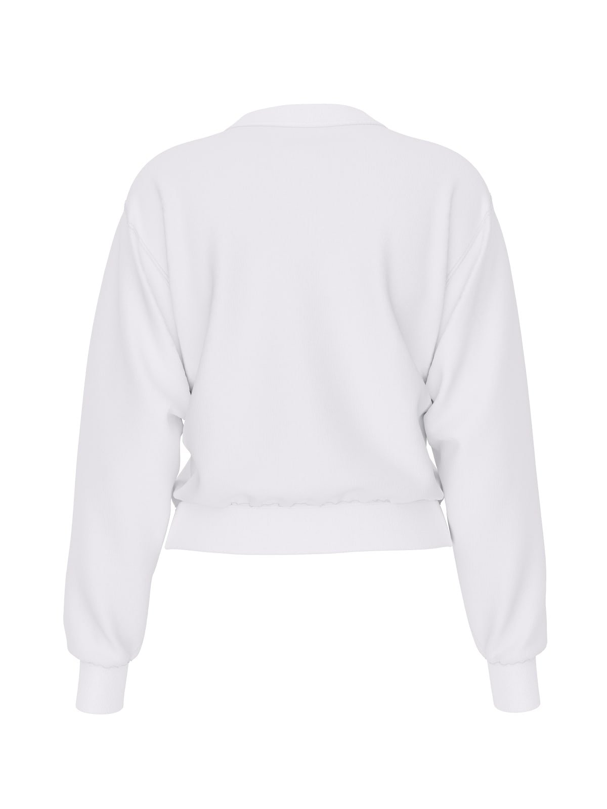 Sweat / sweat zippé  Guess jeans W5GQ12 KBKM0 G011 Pure White
