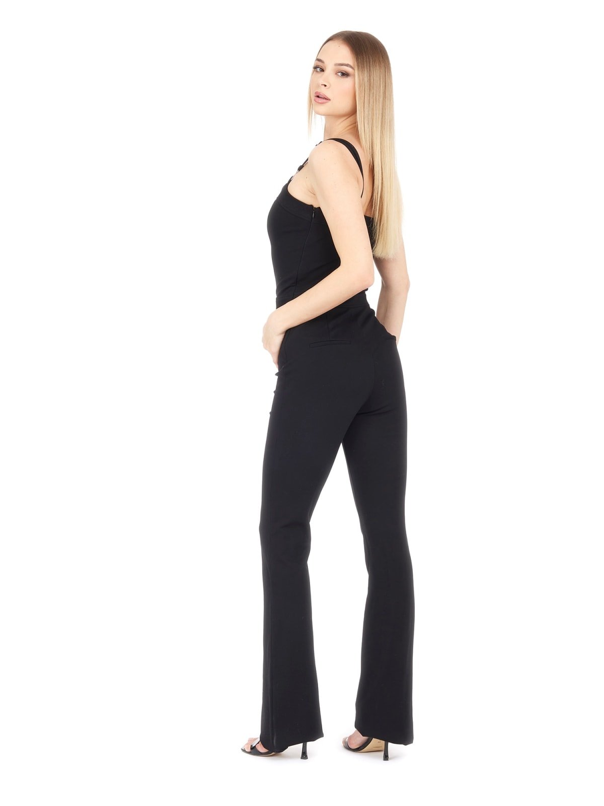 Combinaisons & Salopettes  Guess jeans W5RD90 KCMU2 JBLK Jet Black A996