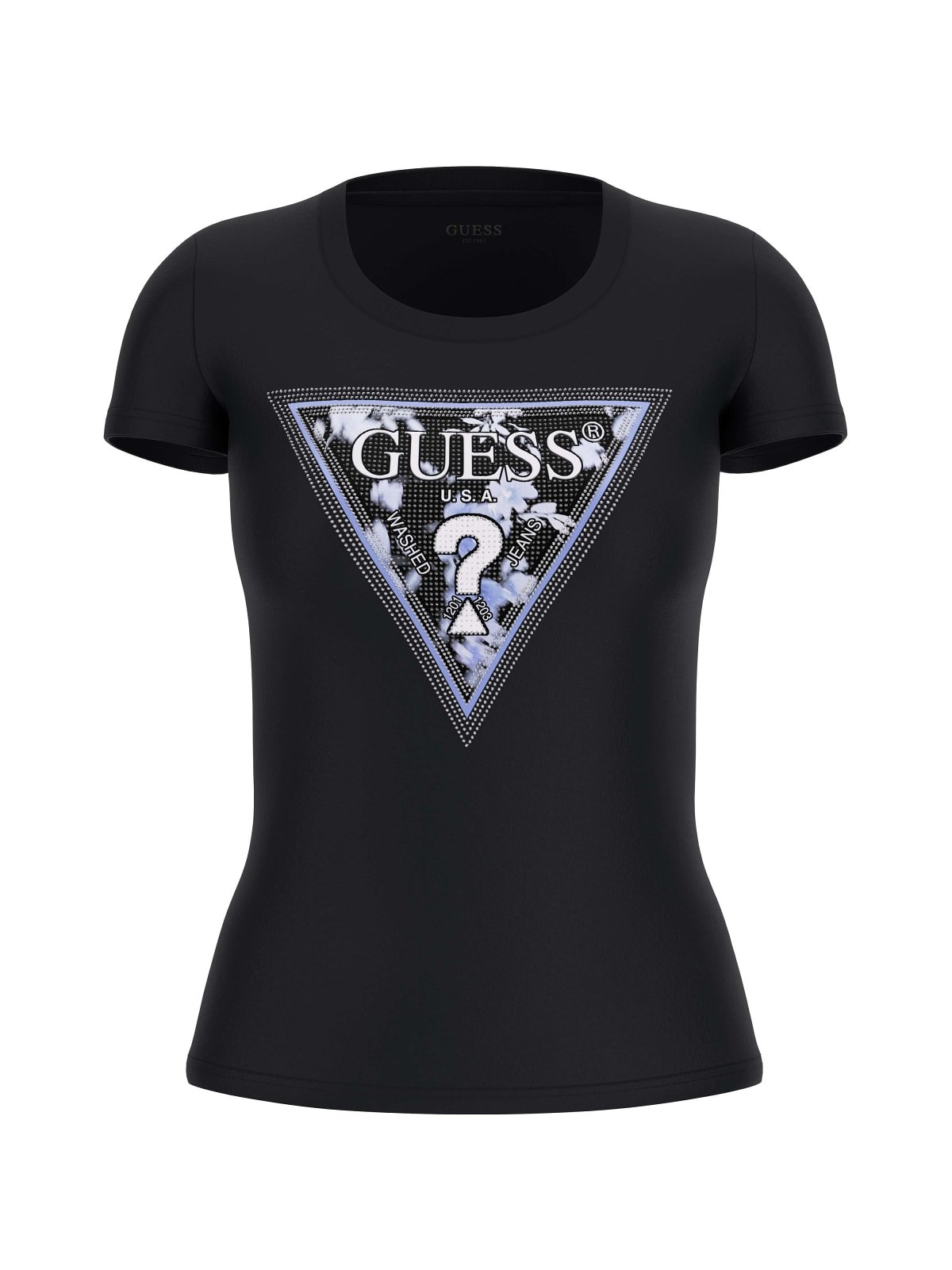 Tops & Tee shirts  Guess jeans W5RI00 J1314 JBLK Jet Black A996