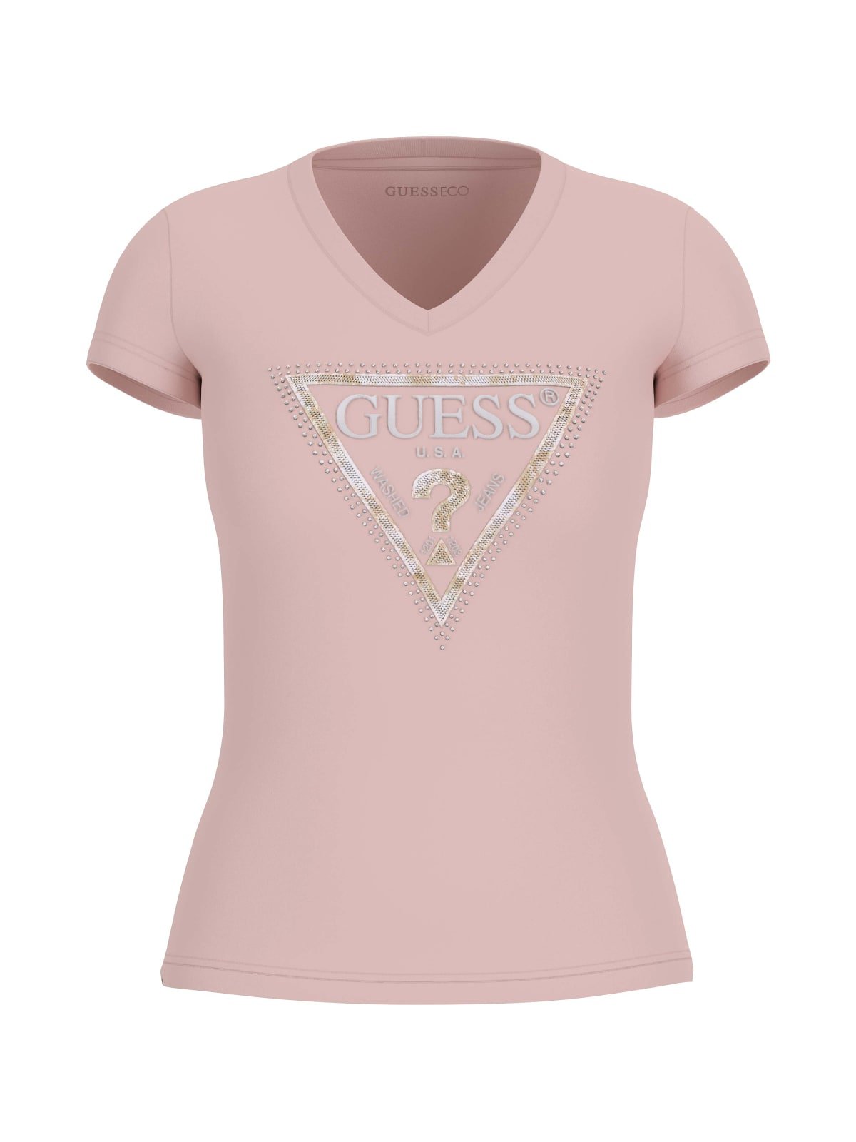 Tee shirt  Guess jeans W5RI21 J1314 A61L MELLOW PINK