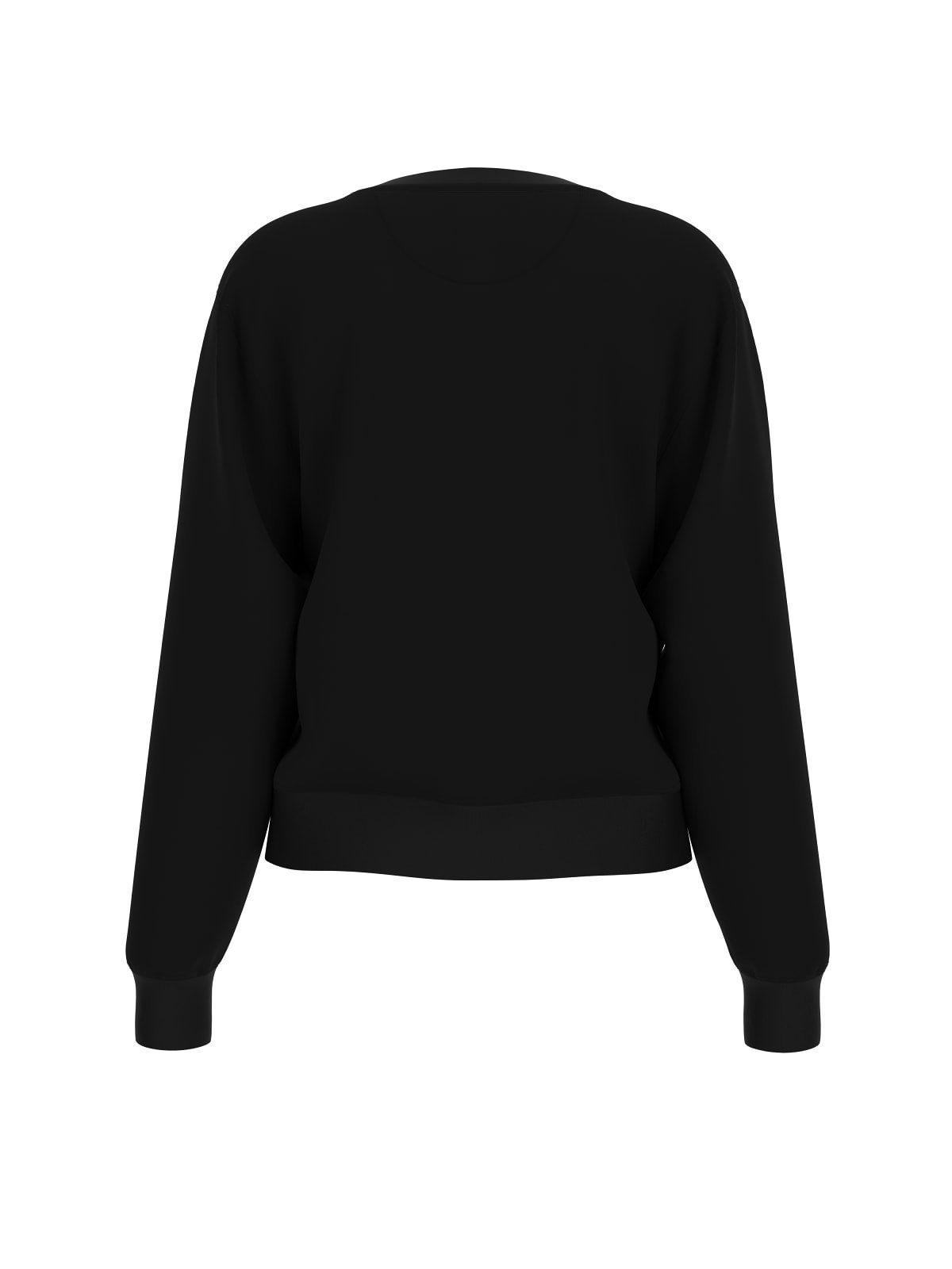 Sweat / sweat zippé  Guess jeans W5RQ09 K8802 JBLK Jet Black A996