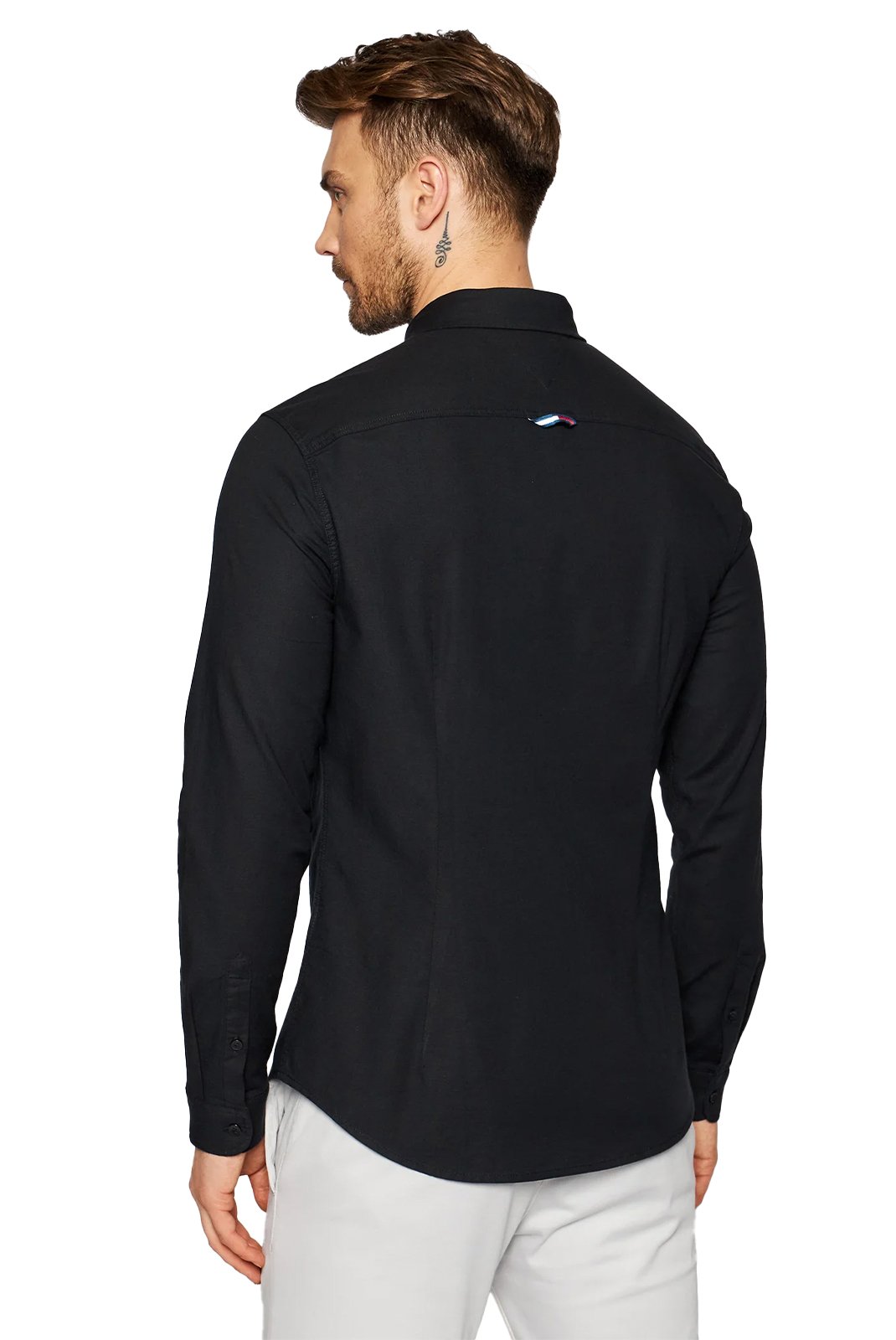 Chemises manches longues  Tommy Jeans DMODM09594 078 black
