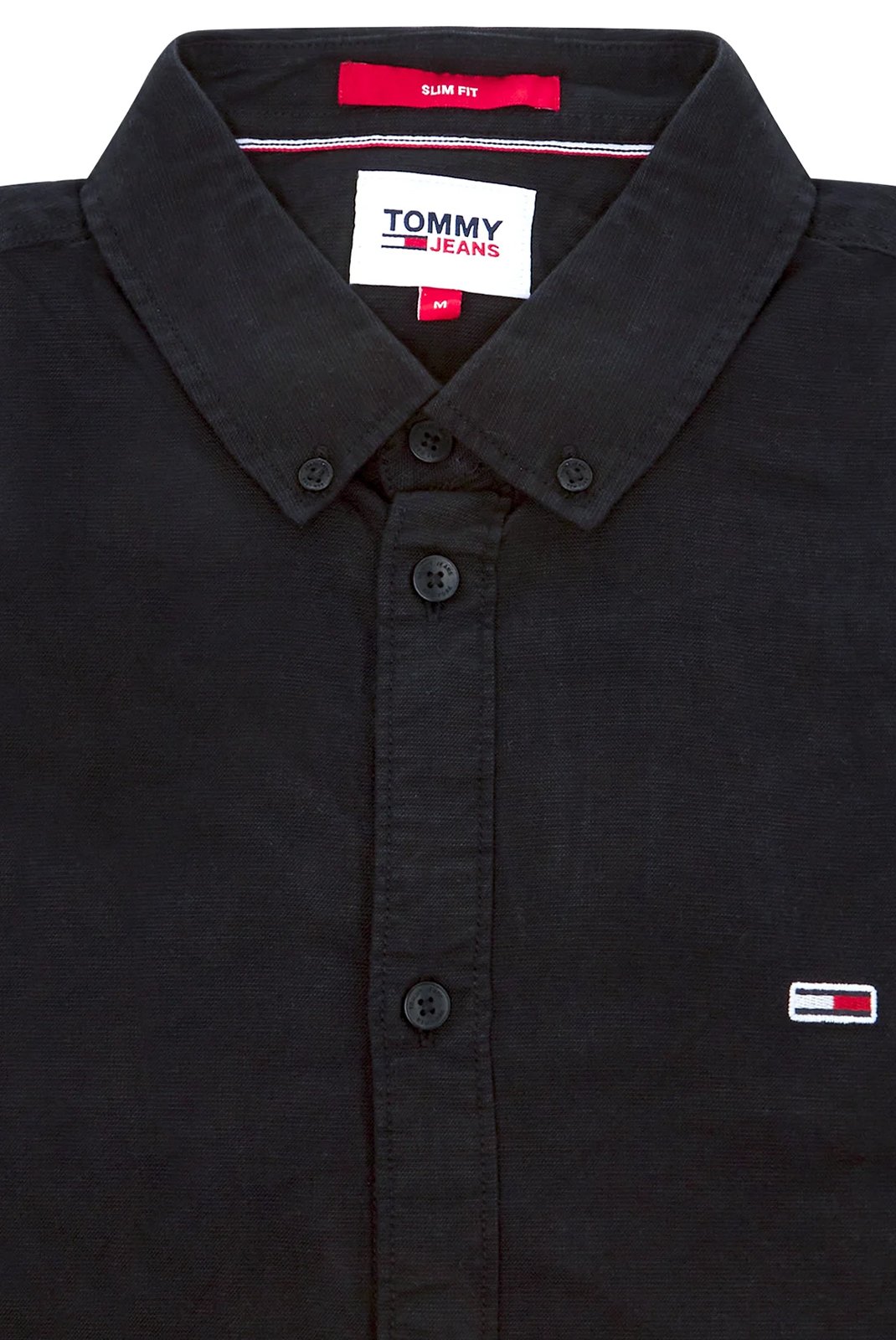 Chemises manches longues  Tommy Jeans DMODM09594 078 black
