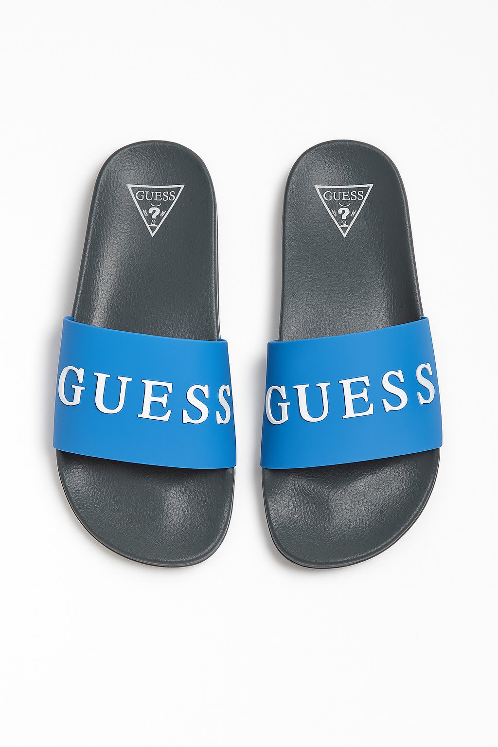 Tongs / Mules  Guess jeans F5GZ06 BB00F F8NG GREEN AND SODALITE C