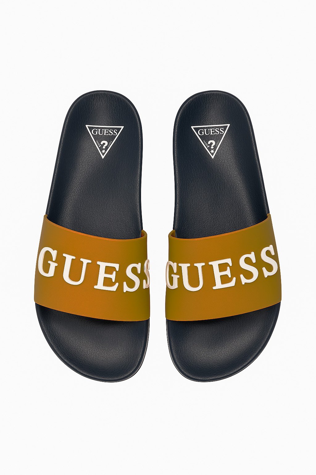 Tongs / Mules  Guess jeans F5GZ06 BB00F FBA4 OCEAN AND SUN COMBO