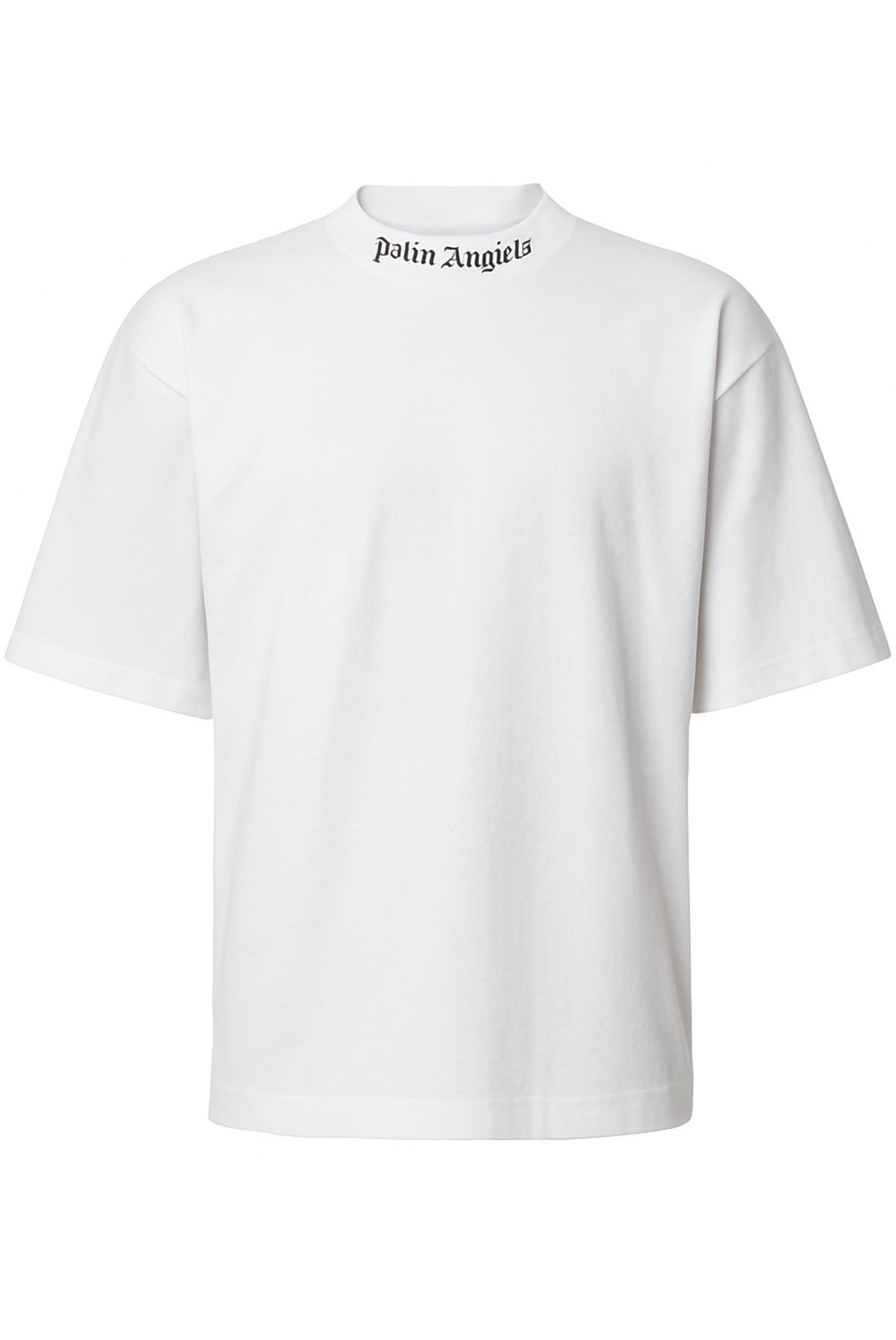 T-S manches courtes  Palm Angels PMAA002E20JER0010110 WHITE/BLACK