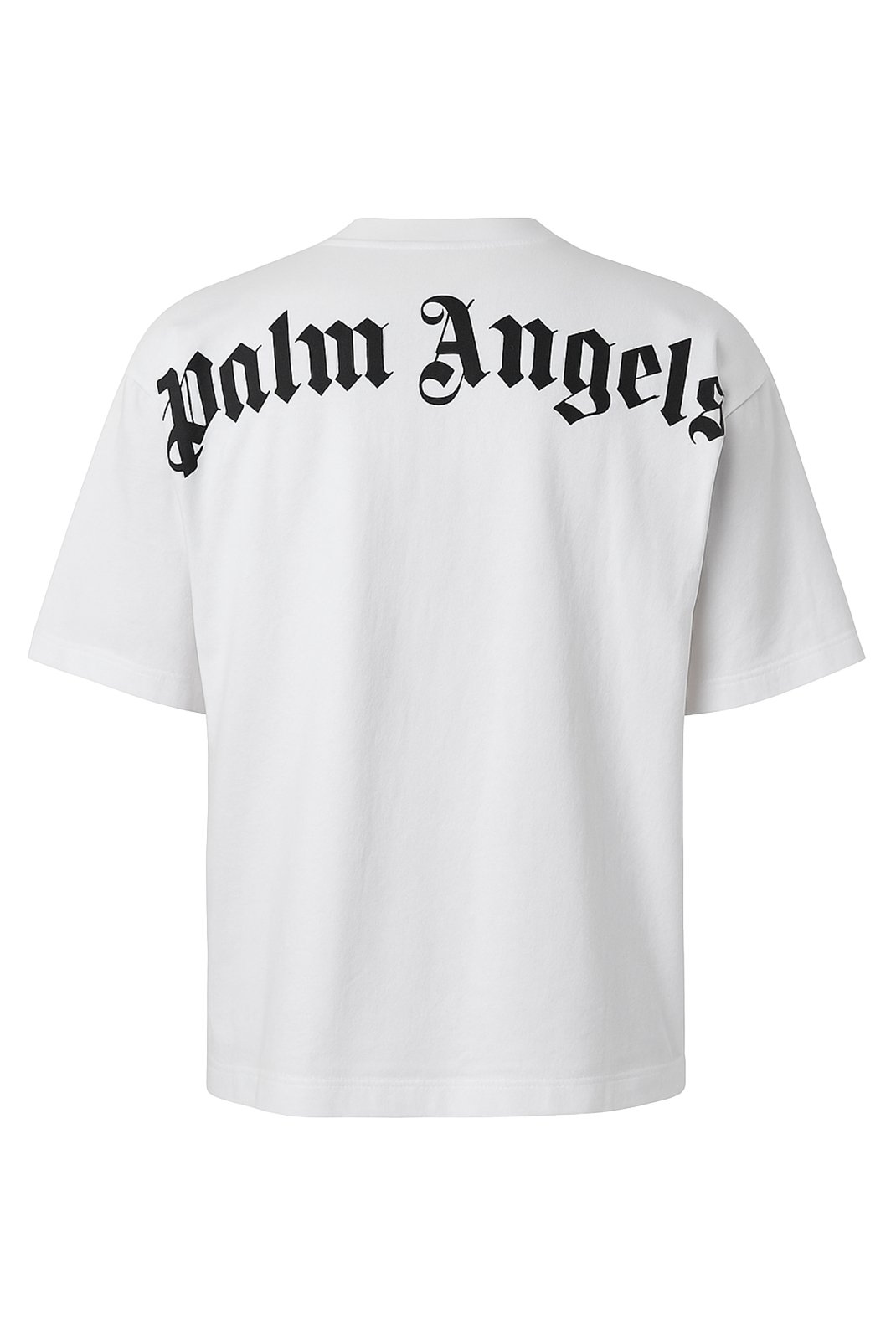 T-S manches courtes  Palm Angels PMAA002E20JER0010110 WHITE/BLACK