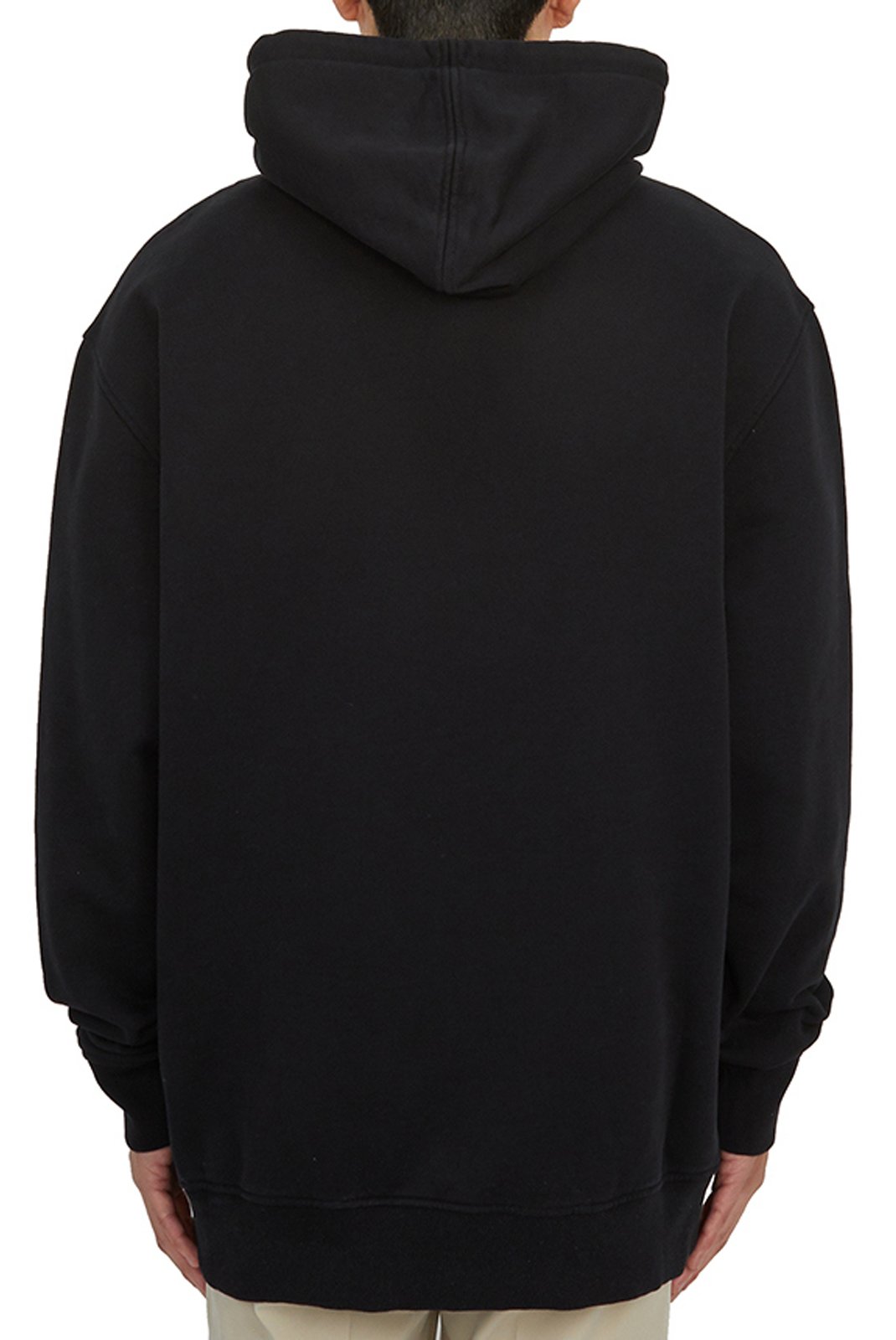 Sweatshirts  Ami paris USW203.730 001 NOIR/NOIR